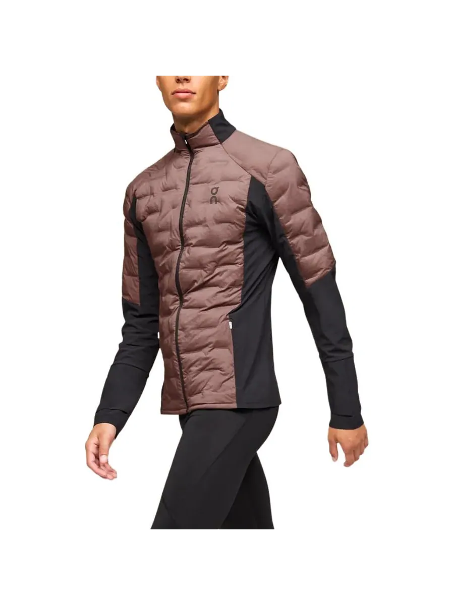 Куртка On Running Climate Jacket, для образа жизни — изображение 3 из 3, розовый