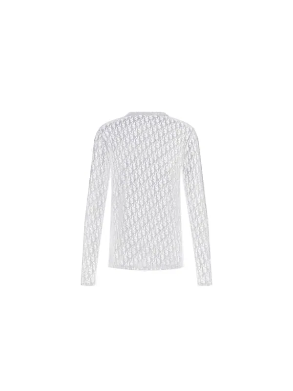 Футболка ss21 cotton painting print for men white Dior — изображение 2 из 4, белый