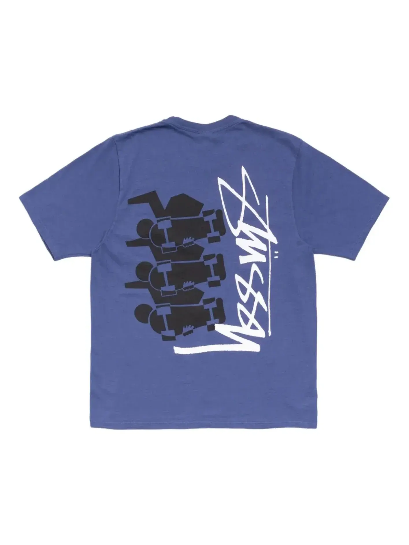 Футболка Stussy Skate Stack — изображение 1 из 2, синий