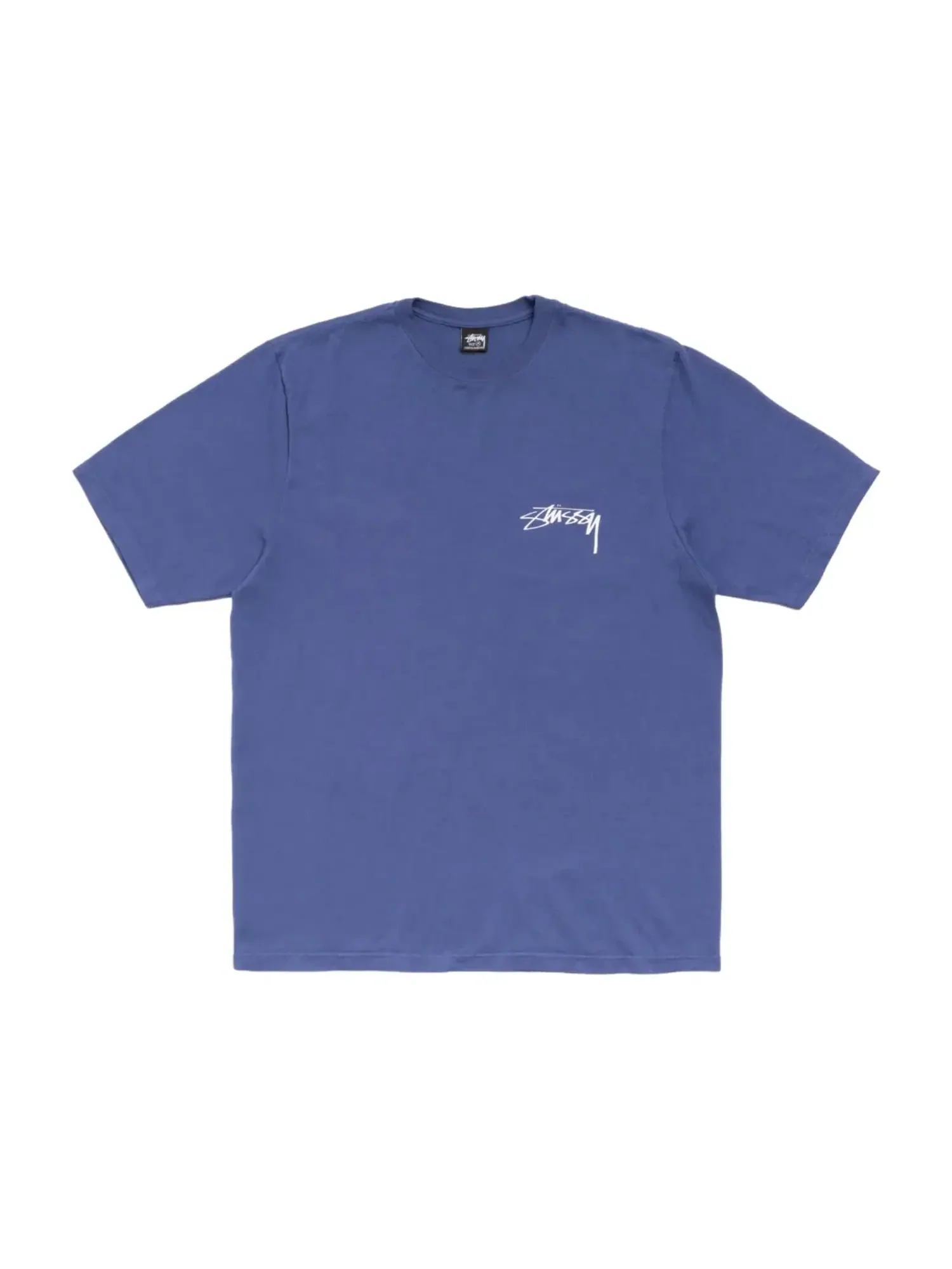 Футболка Stussy Skate Stack — изображение 2 из 2, синий
