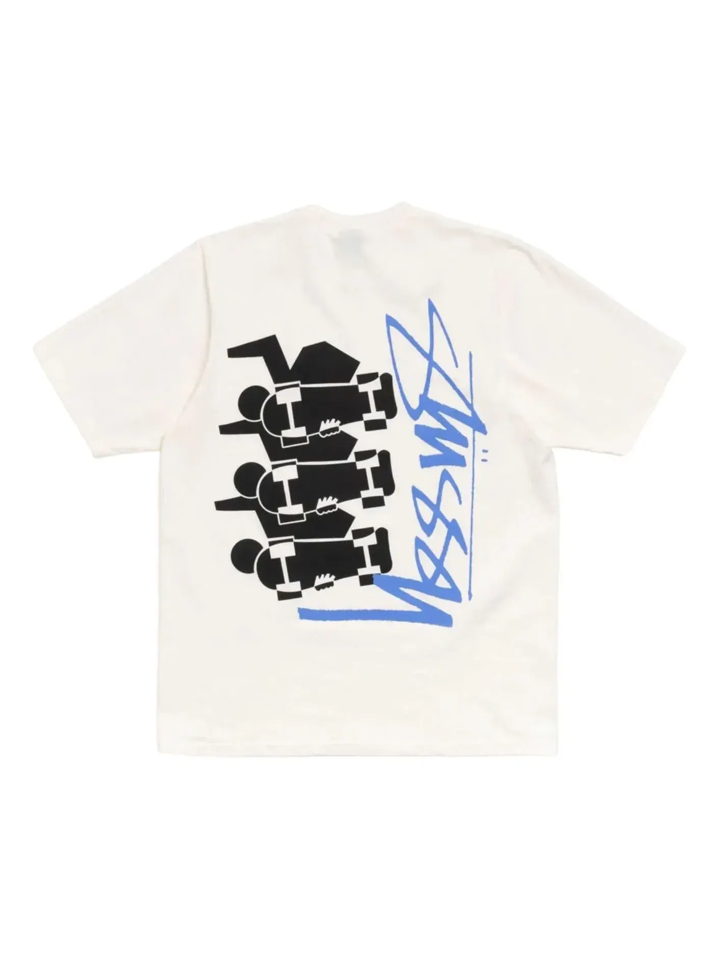 Футболка Stussy Skate Stack — изображение 1 из 2, белый