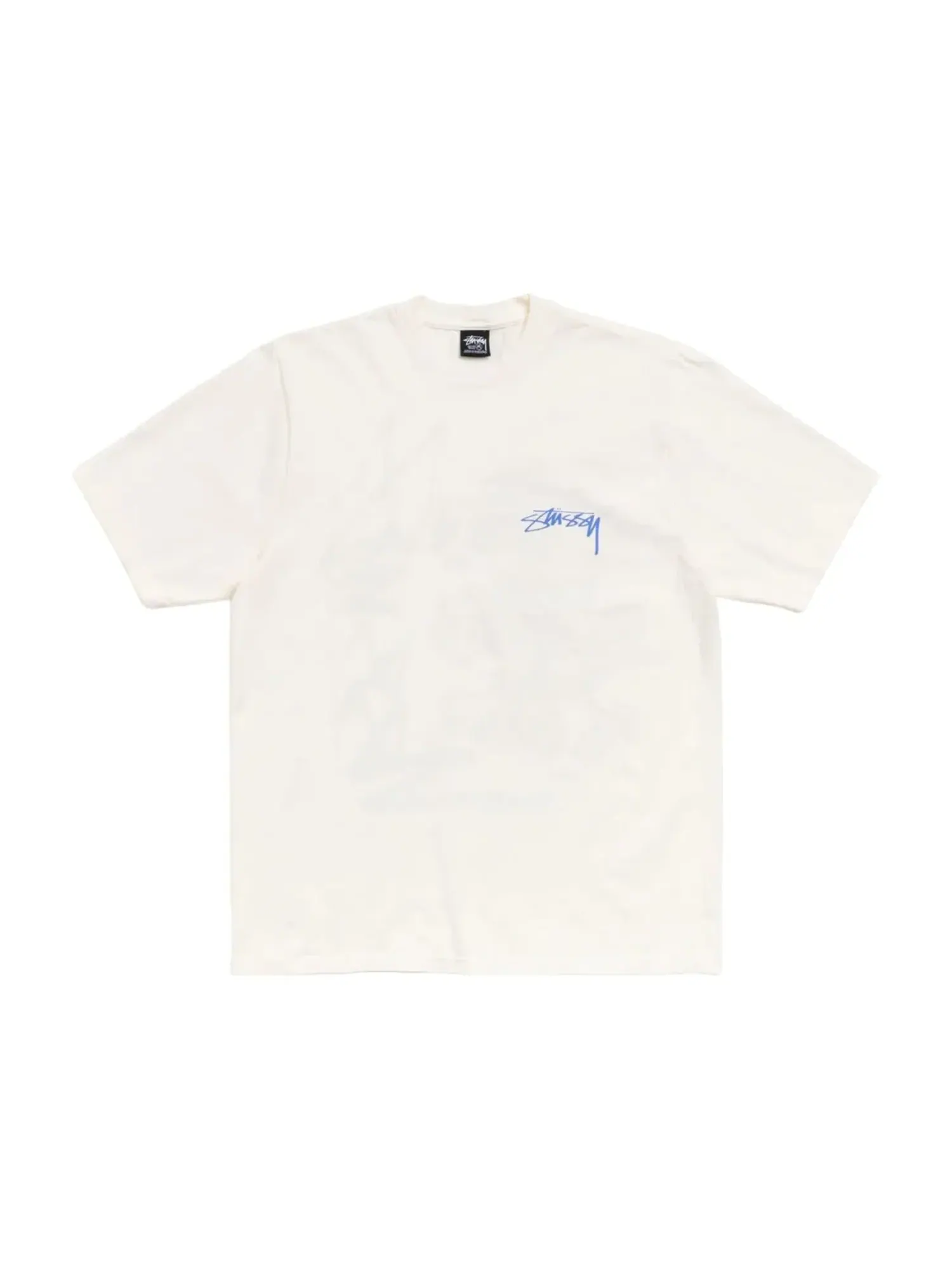 Футболка Stussy Skate Stack — изображение 2 из 2, белый