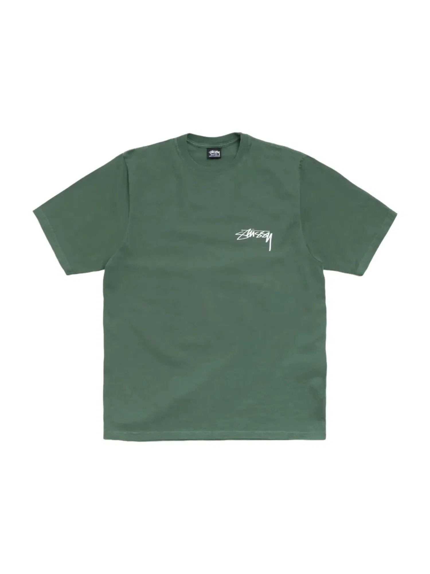 Футболка Stussy Skate Stack — изображение 2 из 2, зеленый