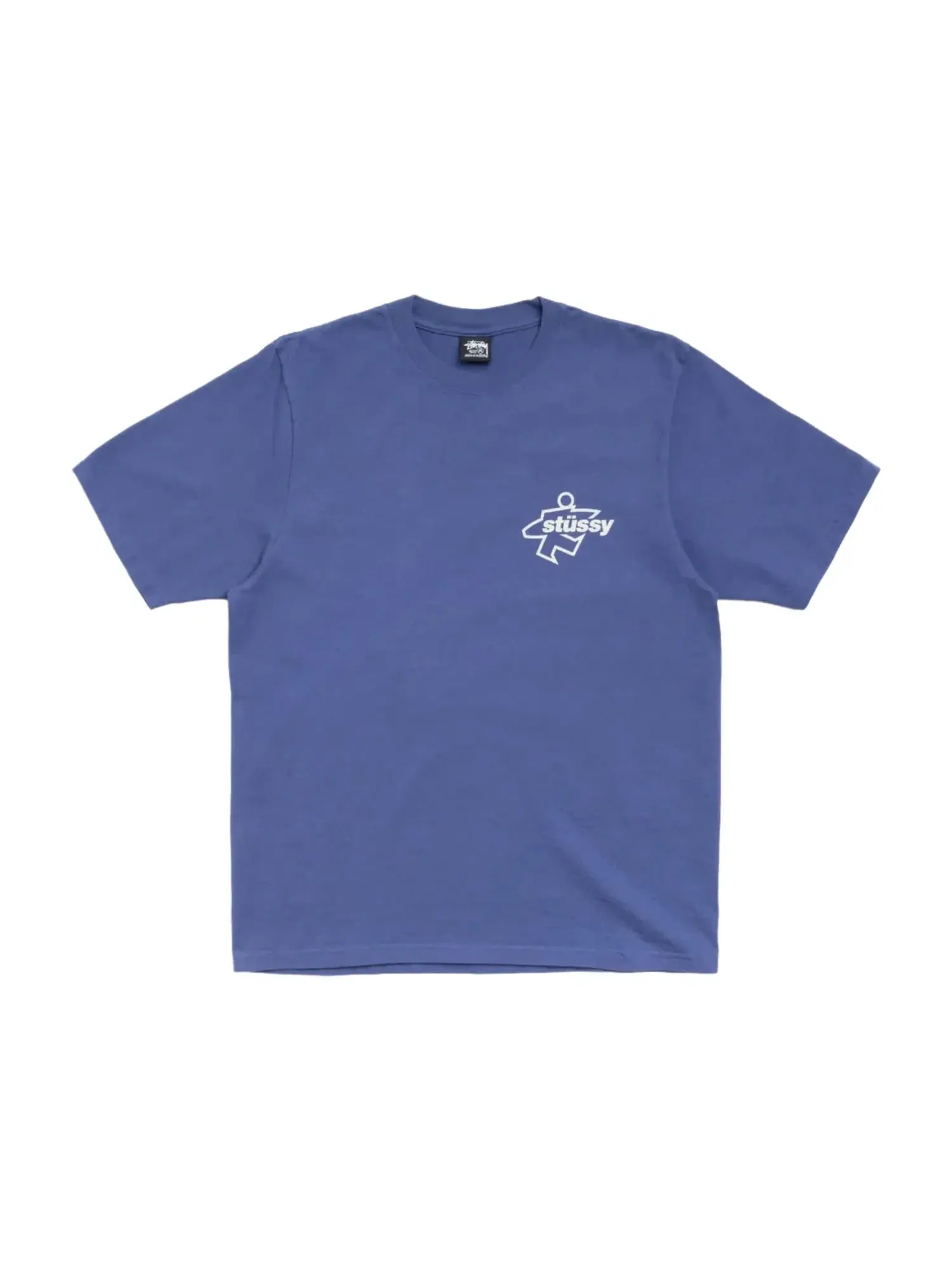 Футболка Stussy Surf Size — изображение 2 из 2, темно-синий