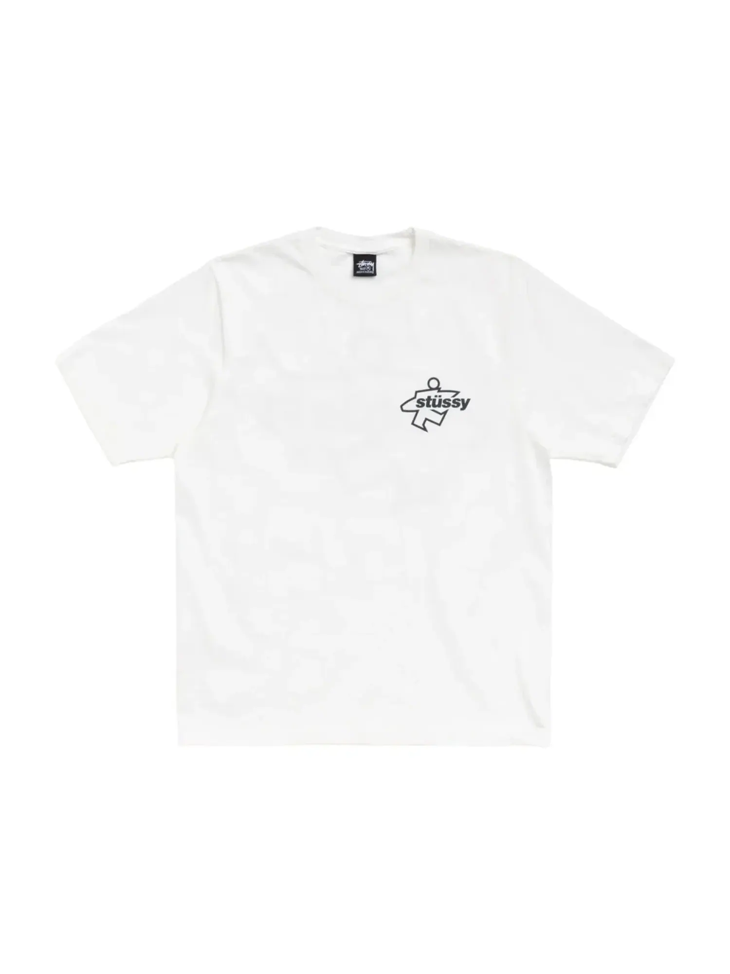 Футболка Stussy Surf Size — изображение 2 из 2, бежевый