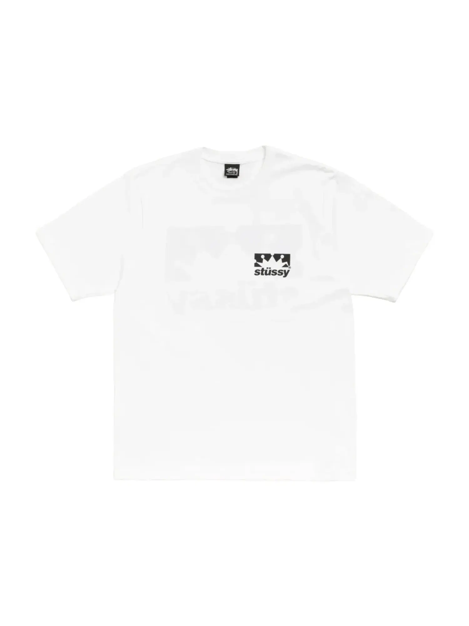 Футболка Stussy S Box — изображение 2 из 2, белый