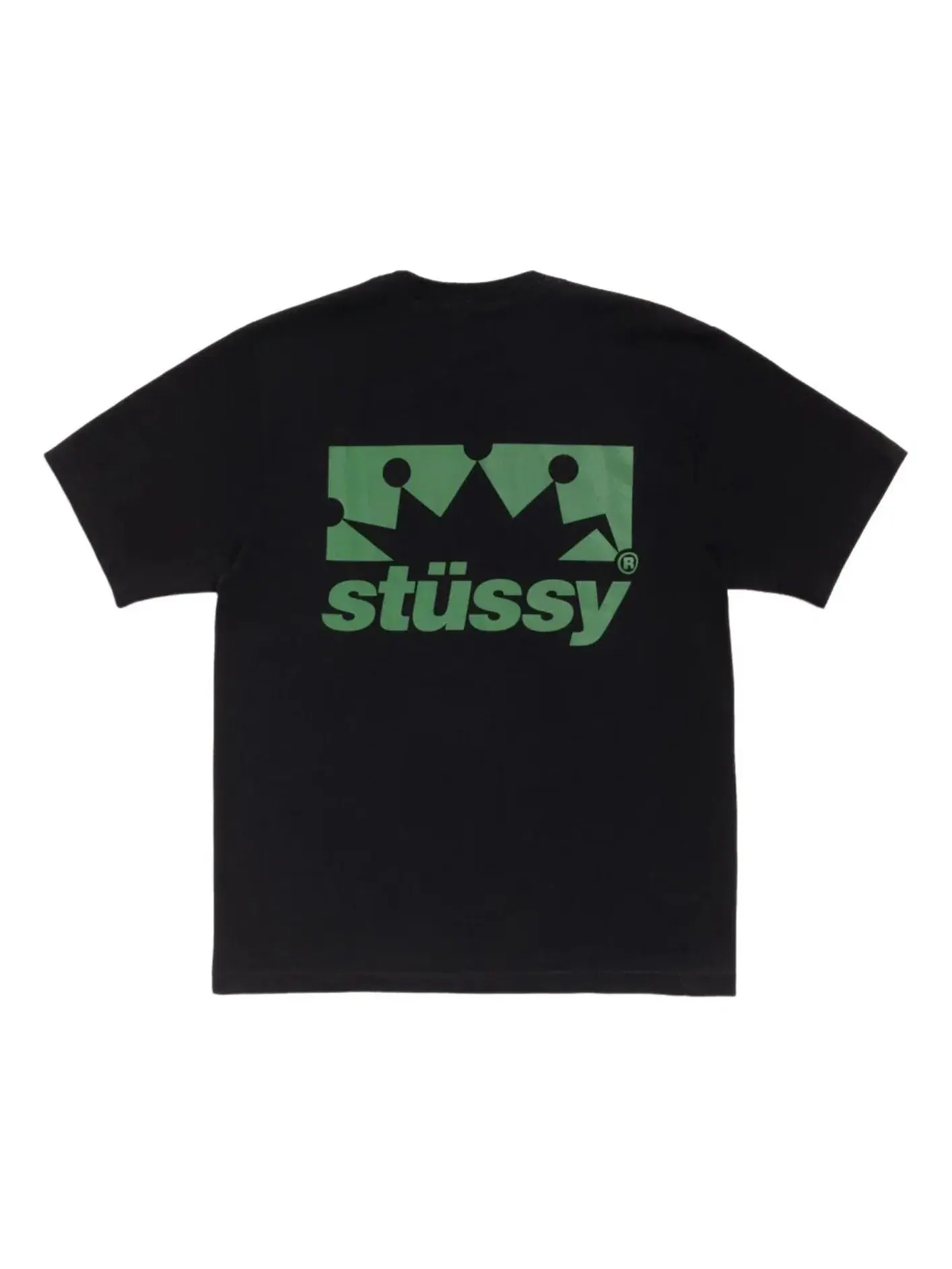 Футболка Stussy Box Crown — изображение 1 из 2, черный