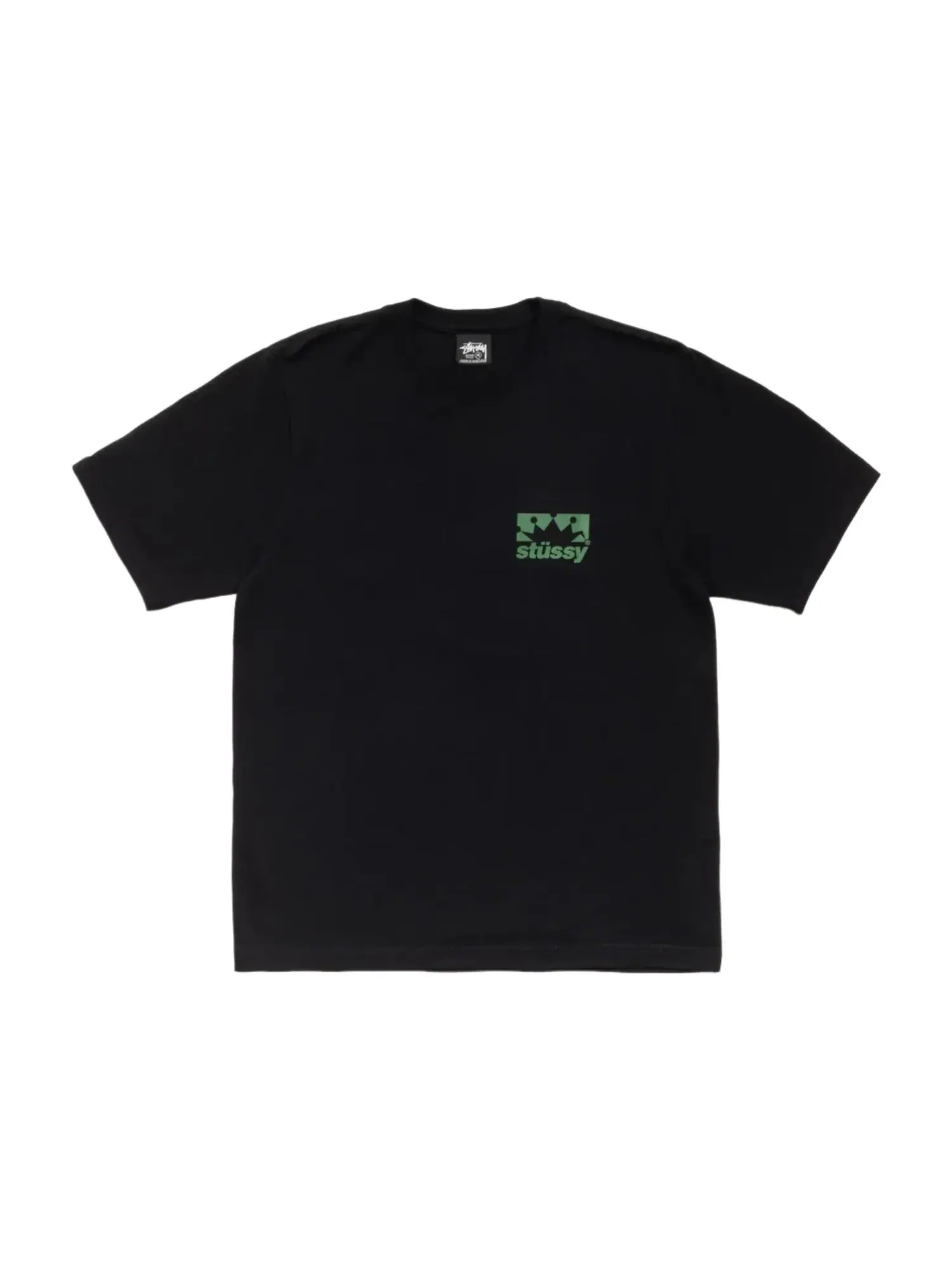 Футболка Stussy Box Crown — изображение 2 из 2, черный