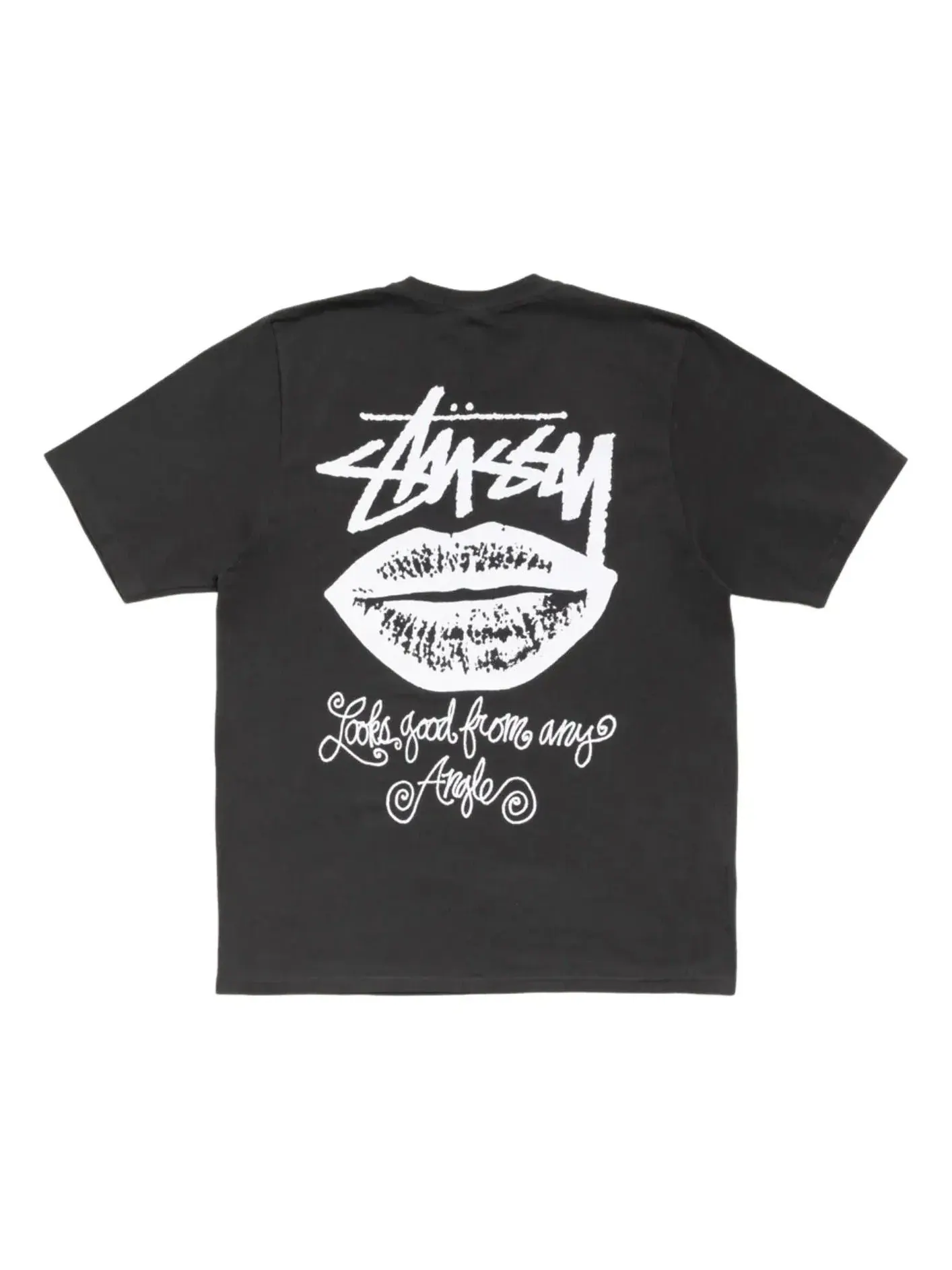 Футболка Stussy Any Angle — изображение 1 из 2, окрашенная пигментом