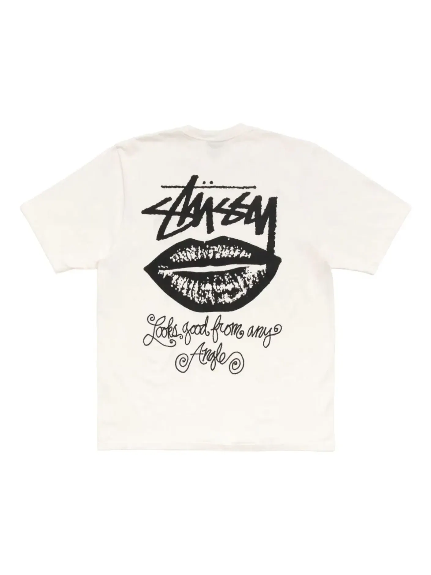 Футболка Stussy Any Angle — изображение 1 из 2, бежевый