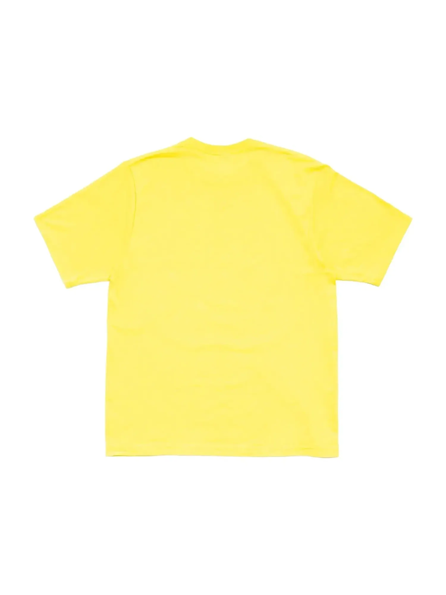 Футболка Stussy Citrus 'Lemon' 1905219-LEMO — изображение 2 из 2, желтый