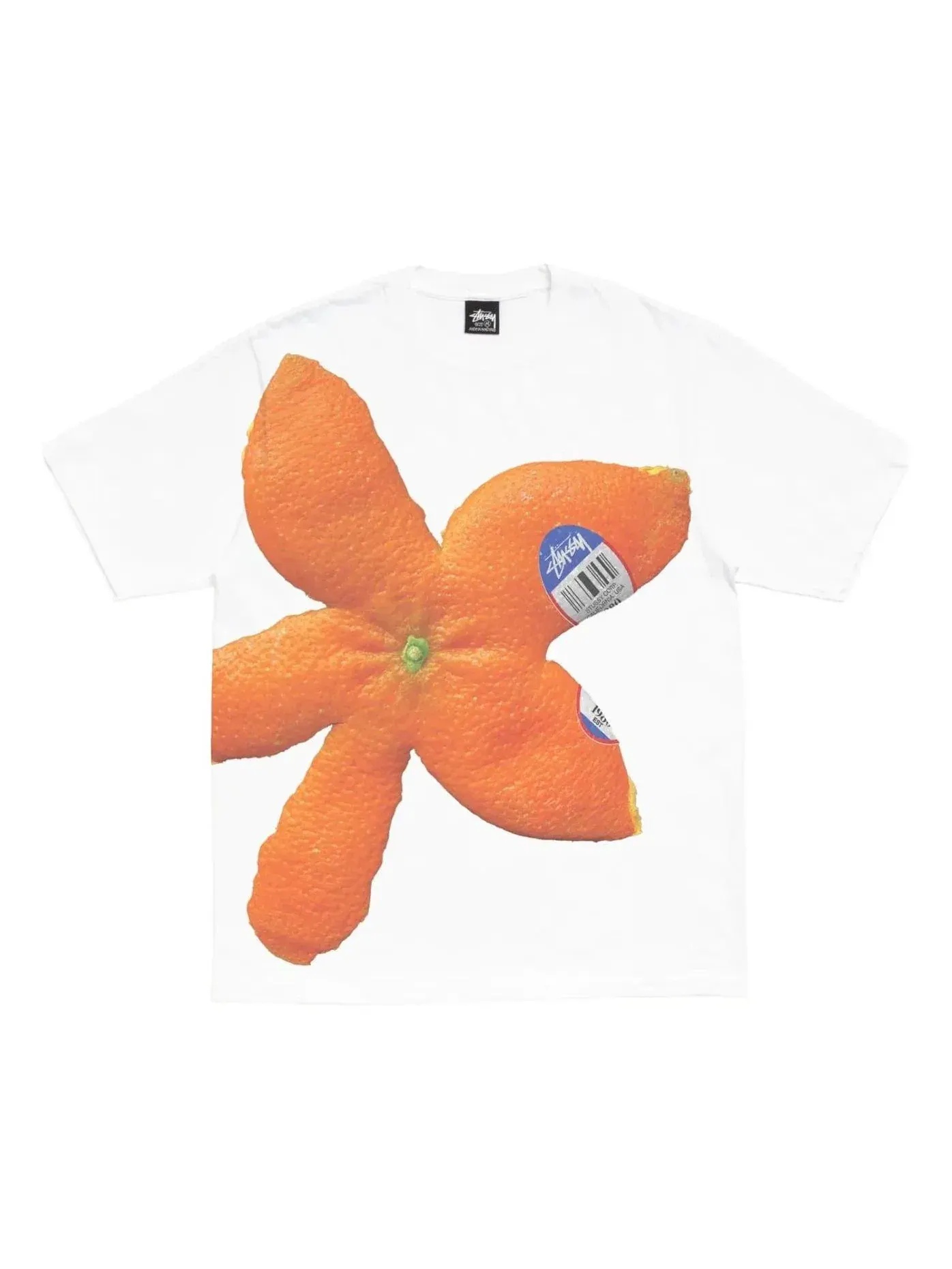Футболка Stussy Citrus — изображение 1 из 2, белый