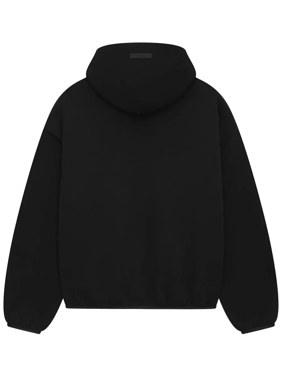 Худи Fear of God Essentials x NBA Hoodie 'Black' — изображение 2 из 2, черный