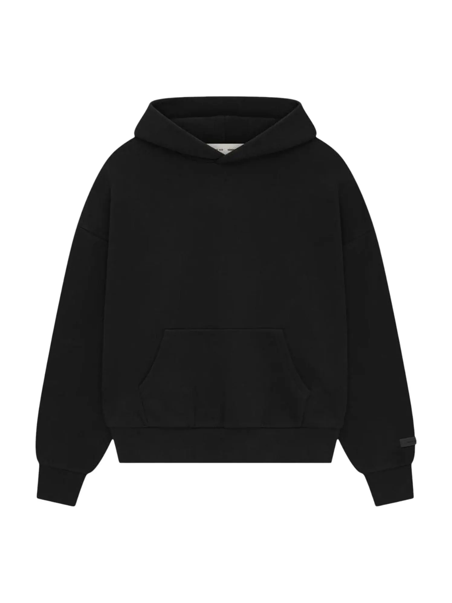 Флисовая толстовка Fear of God Essentials Classic Fit — изображение 1 из 2, черный