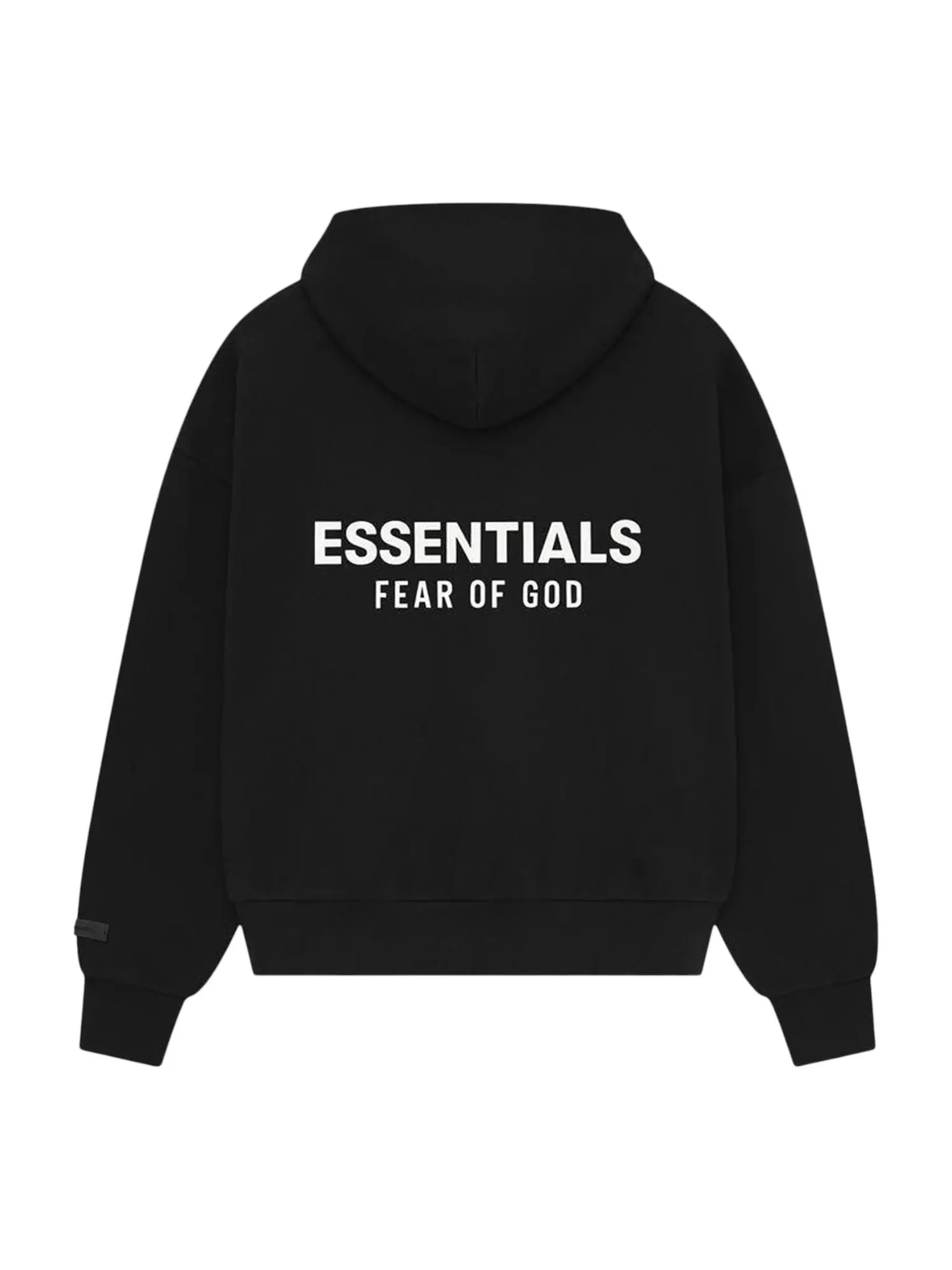 Флисовая толстовка Fear of God Essentials Classic Fit — изображение 2 из 2, черный