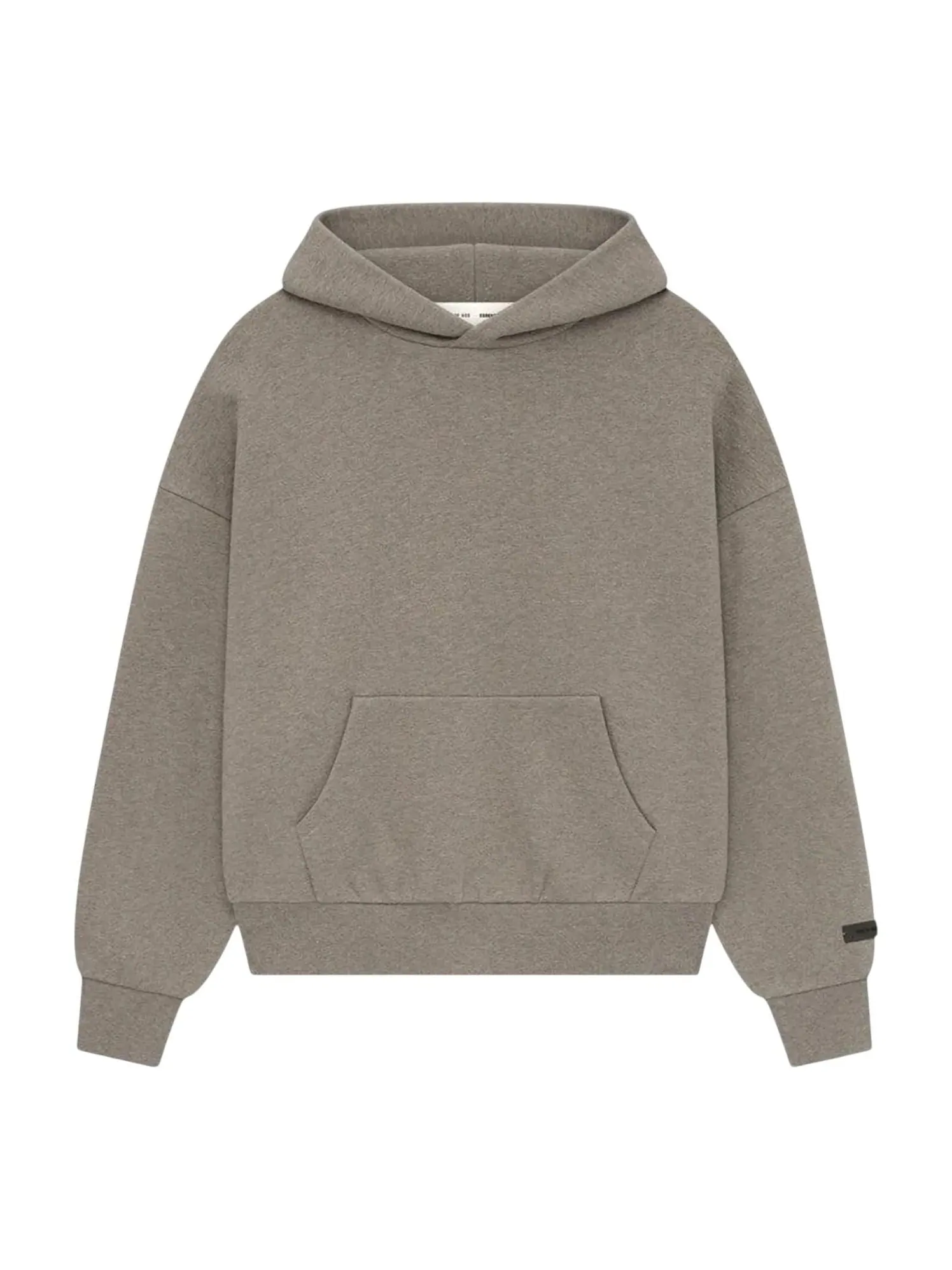 Худи Fear of God Essentials Classic Fit Fleece Hoodie 'Homestead Heather' — изображение 1 из 2, серый