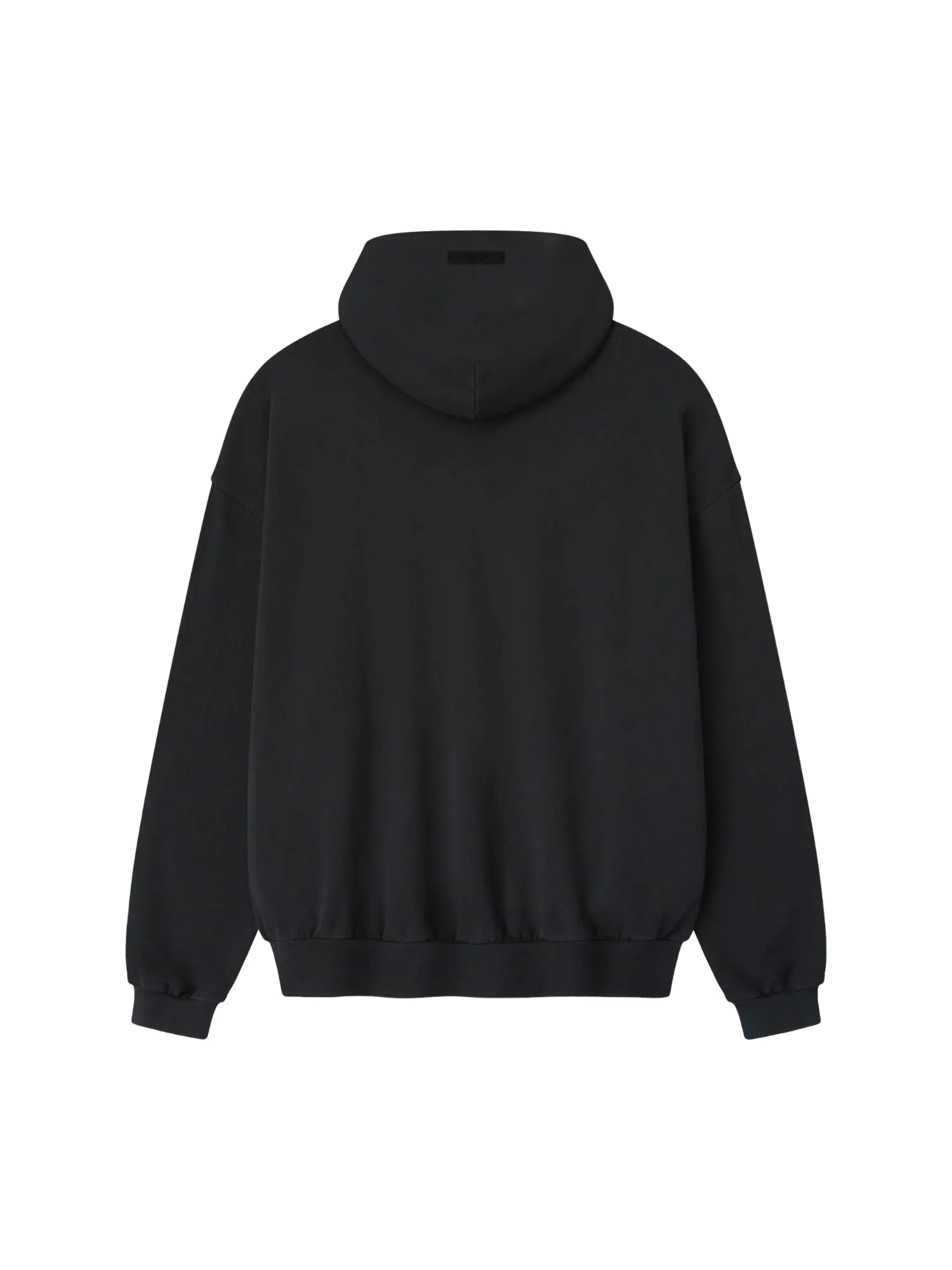 Худи Fear of God Essentials в стиле 90-х — изображение 2 из 2, винтажный черный