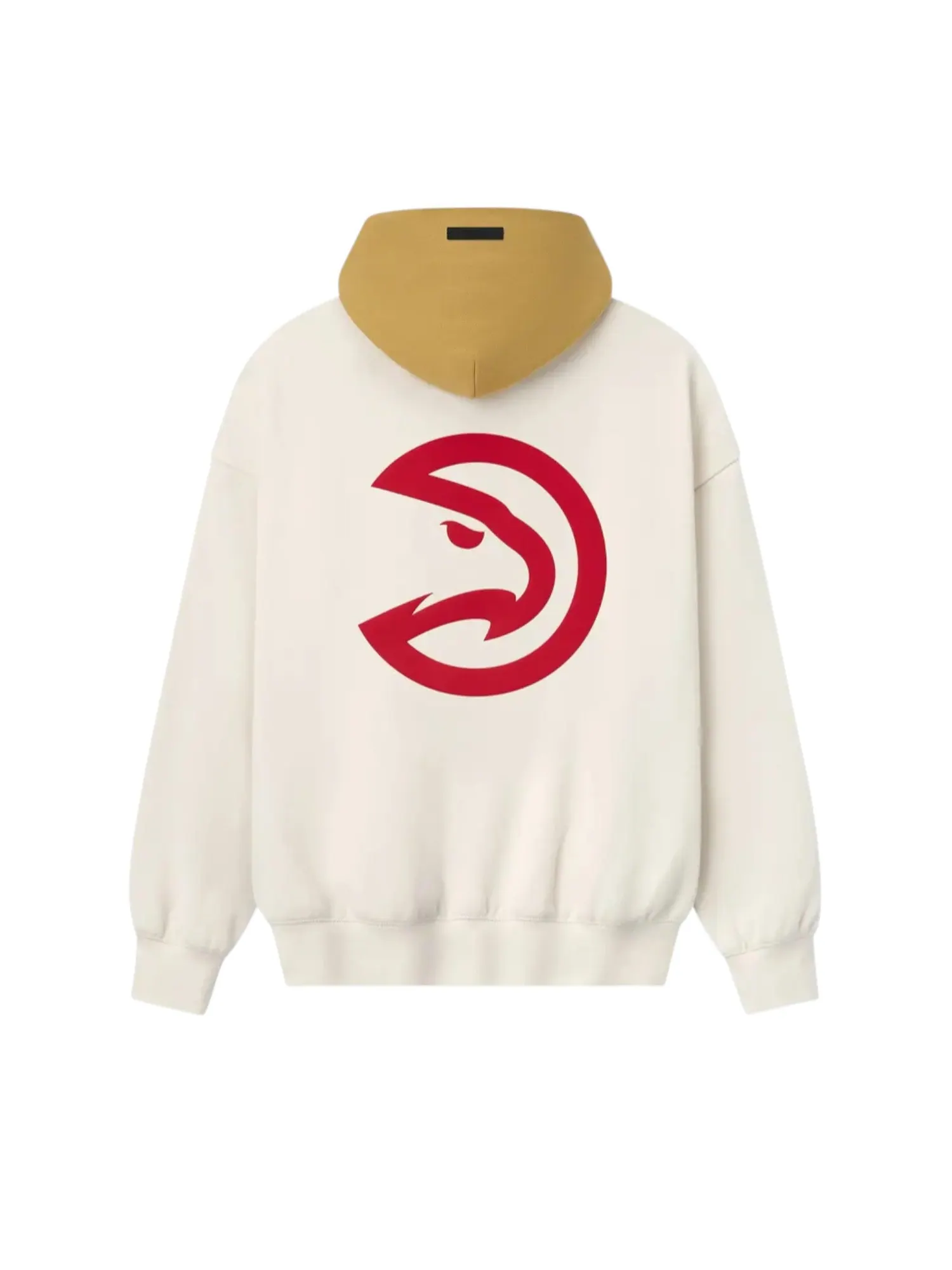 Худи Fear of God Essentials Hawks — изображение 2 из 2, кремовый/желтый