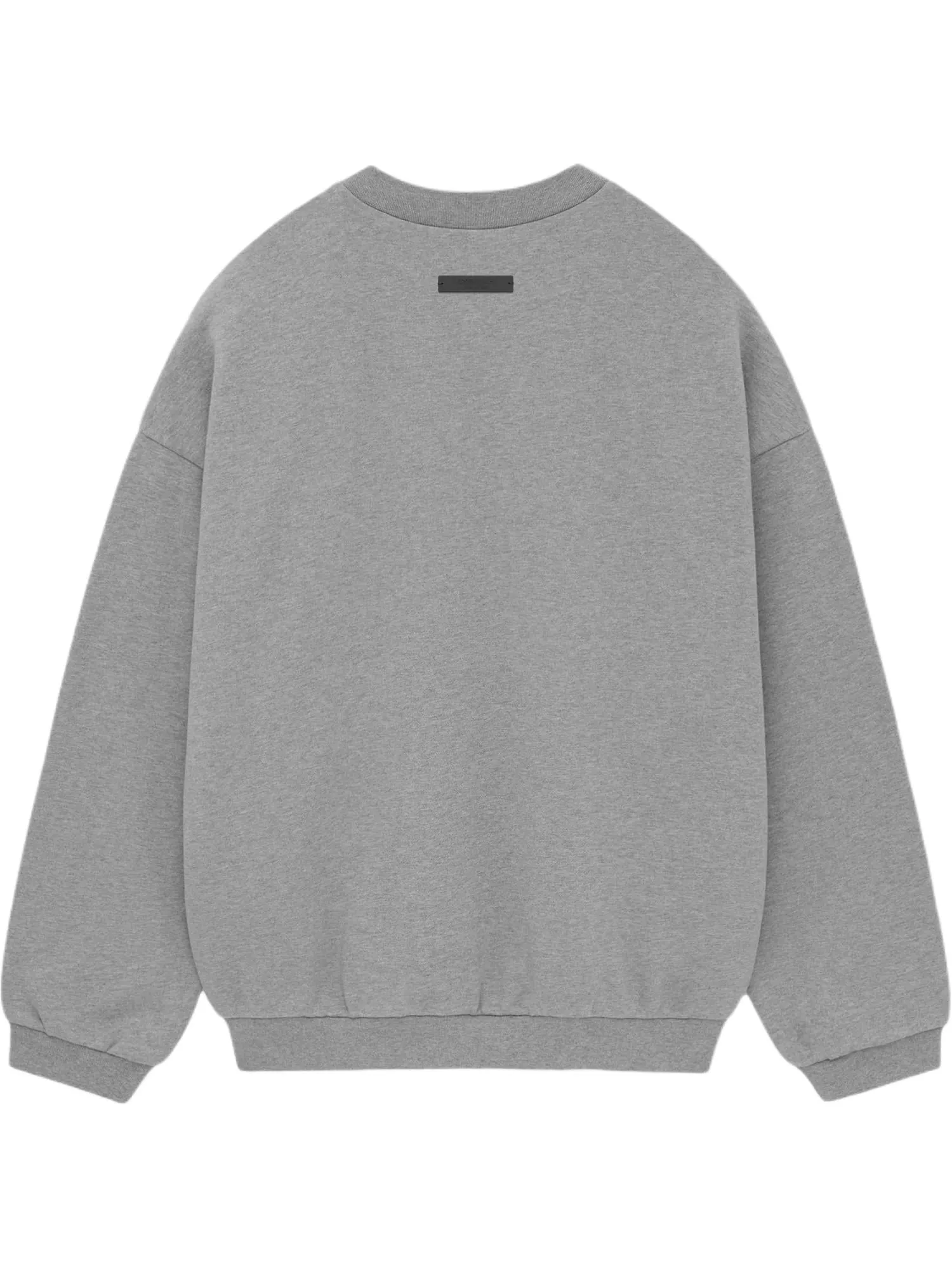 Флисовая толстовка с круглым вырезом Fear of God Essentials — изображение 2 из 5, серый