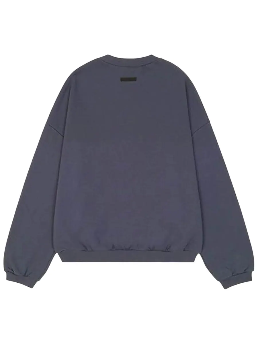 Свитер Fear of God Essentials Heavy Fleece Sweatshirt 'Marine' — изображение 2 из 2, синий