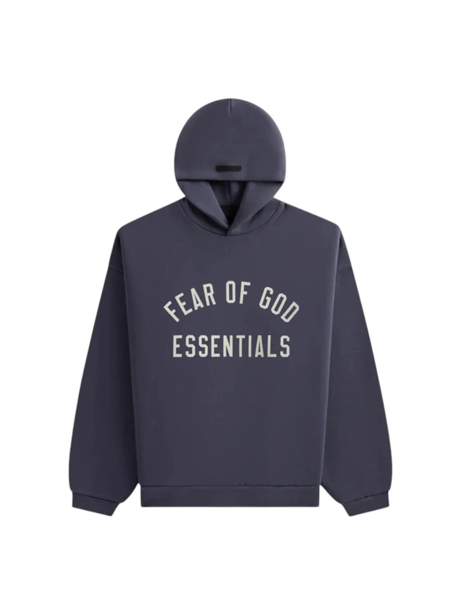 Худи Fear of God Essentials Fleece Hoodie 'Marine' — изображение 1 из 2, темно-синий