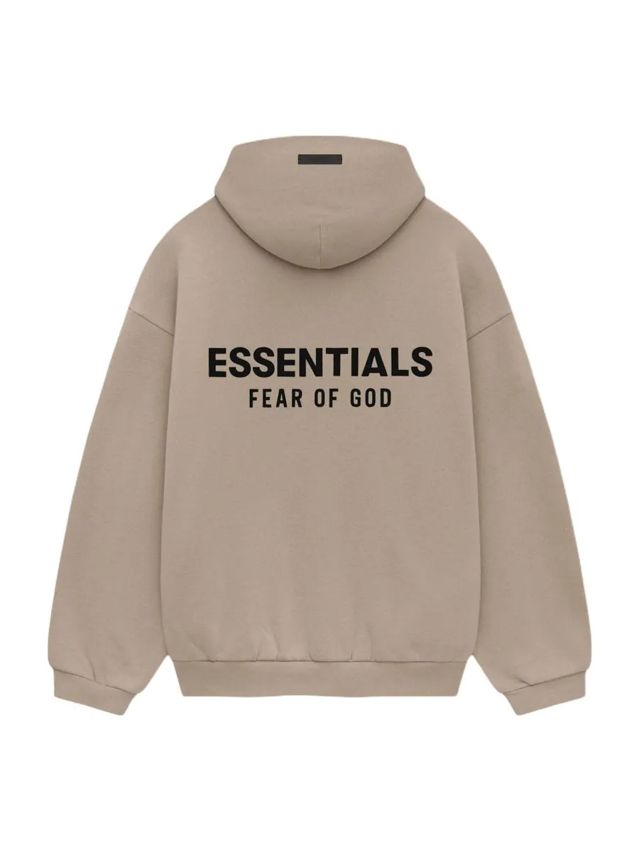 Худи Fear of God Essentials Fleece Hoodie II 'Desert Sand' — изображение 1 из 5, бежевый