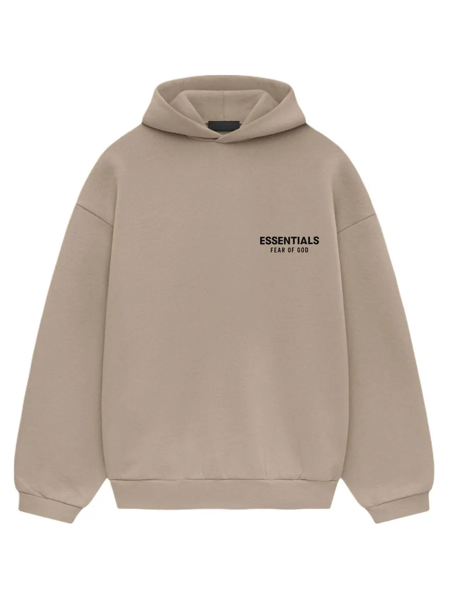 Худи Fear of God Essentials Fleece Hoodie II 'Desert Sand' — изображение 2 из 5, бежевый