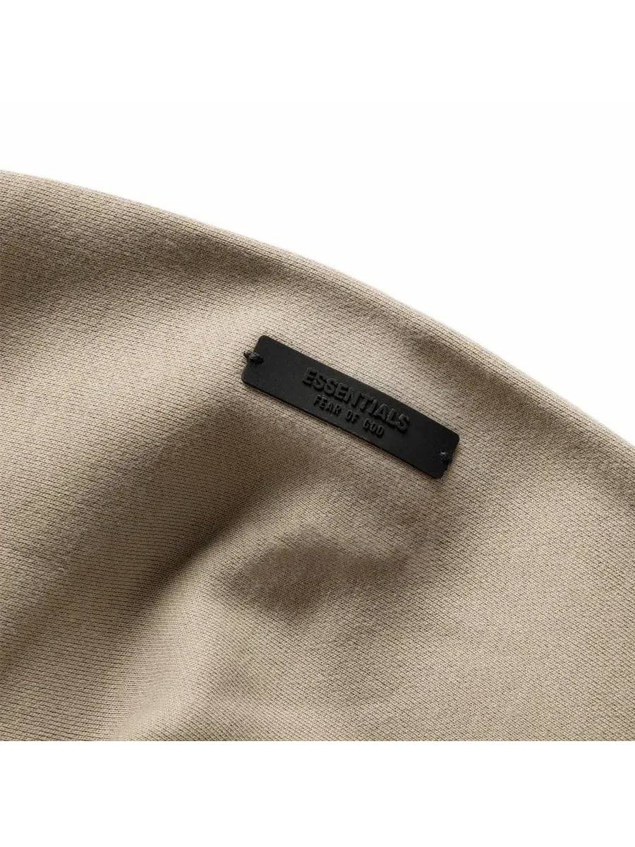 Худи Fear of God Essentials Fleece Hoodie II 'Desert Sand' — изображение 5 из 5, бежевый