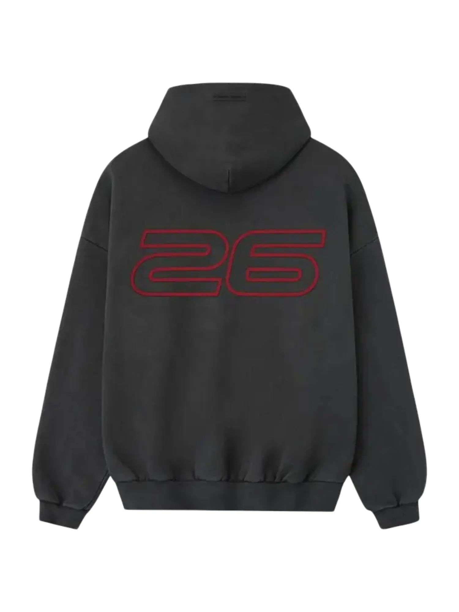 Толстовка Fear of God Essentials из плотного флиса в стиле 90-х — изображение 2 из 2, серый