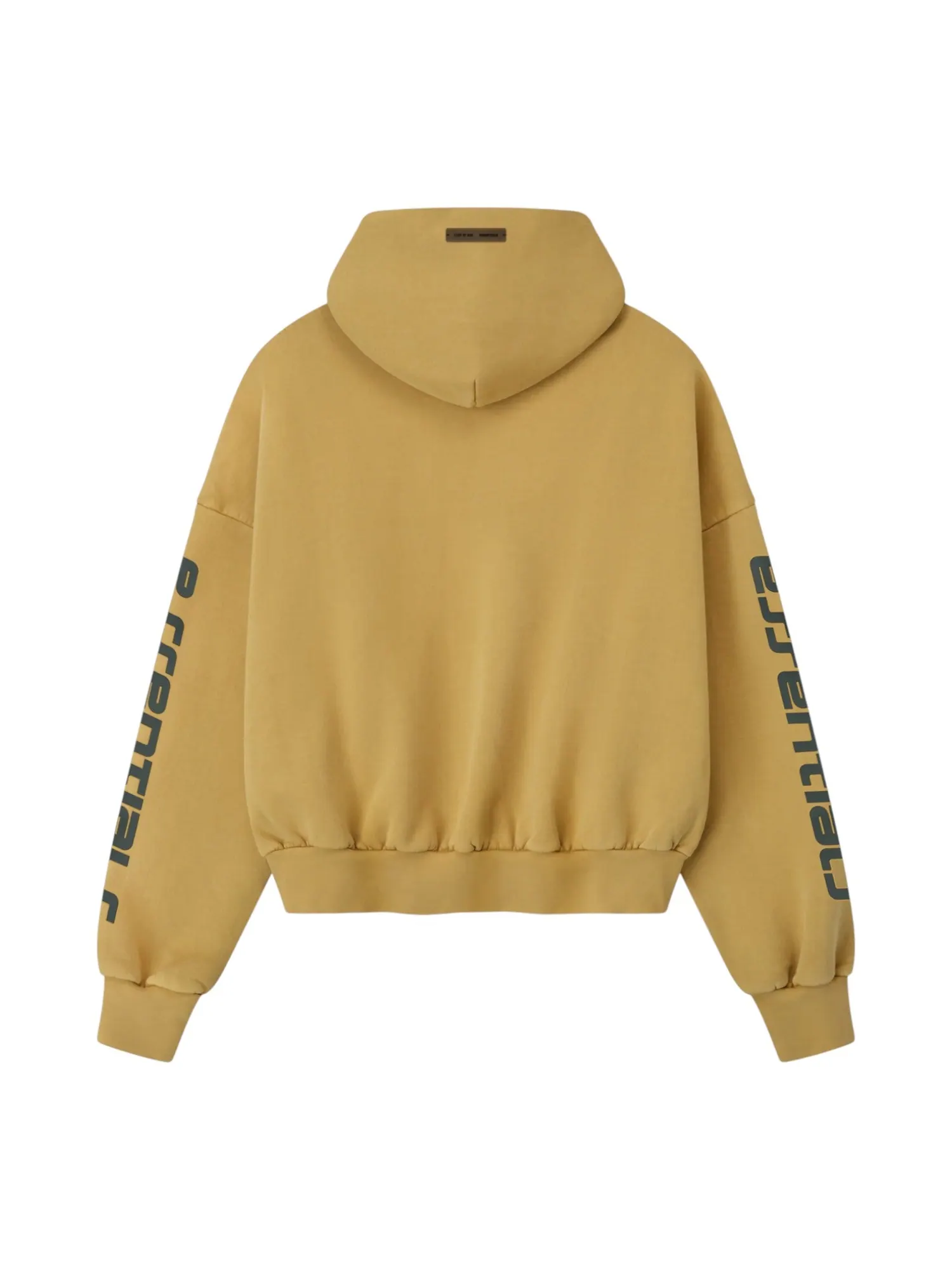 Укороченная свободная толстовка Fear of God Essentials 'Canyon' — изображение 2 из 3, каньонный