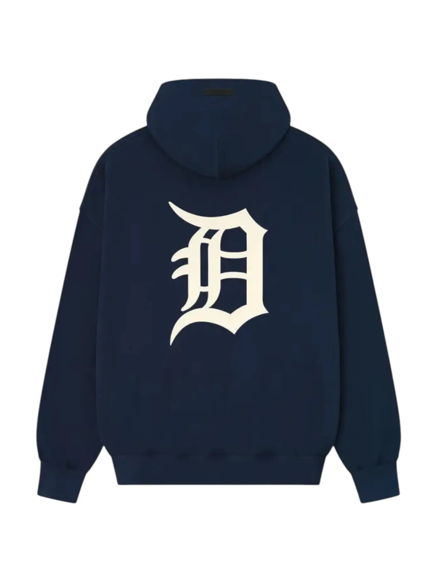 Толстовка Fear of God Essentials Tigers Sport Hoodie 'Midnight Navy' — изображение 2 из 2, темно-синий