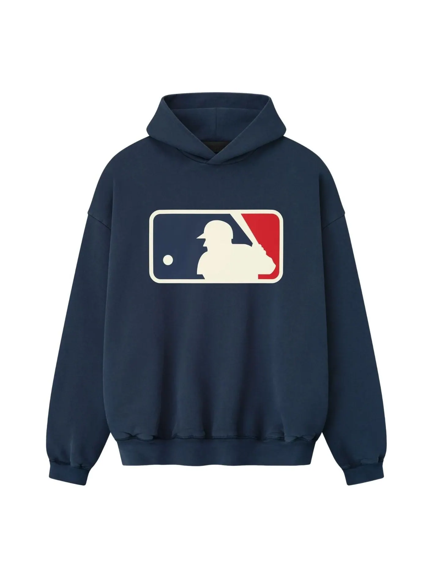 Толстовка Fear of God Essentials MLB Sport 'Midnight Navy' — изображение 1 из 2, темно-синий