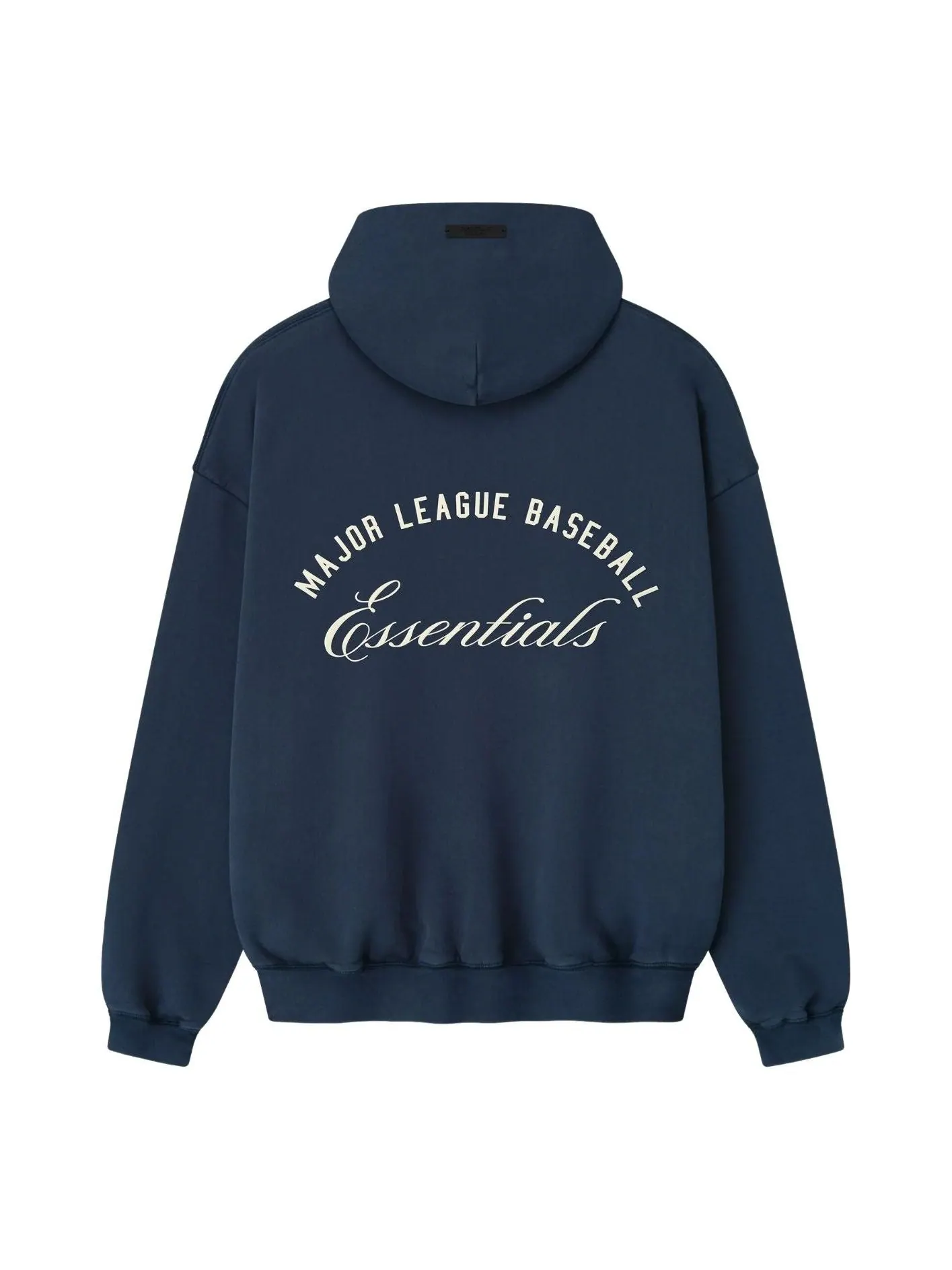 Толстовка Fear of God Essentials MLB Sport 'Midnight Navy' — изображение 2 из 2, темно-синий