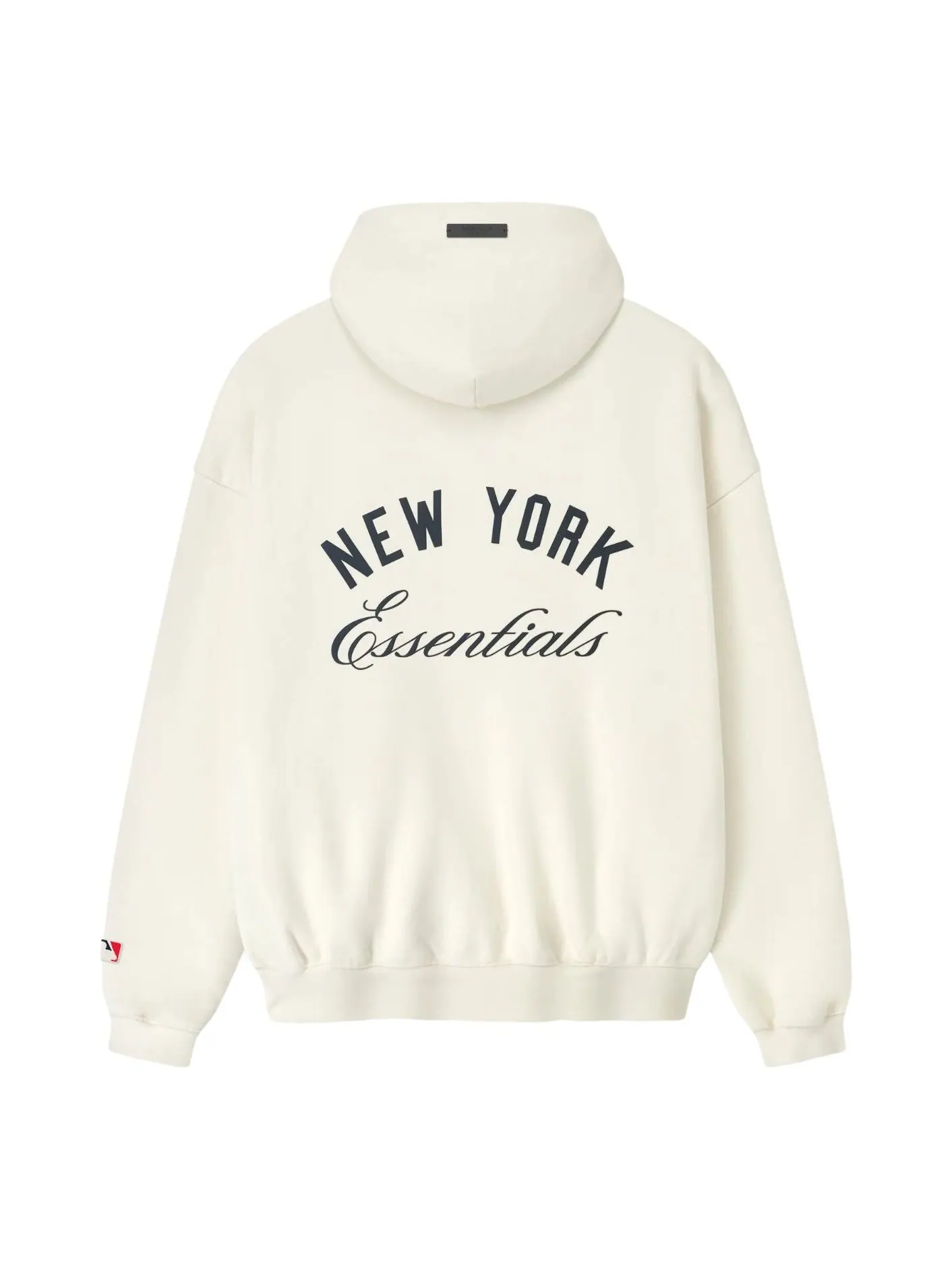 Толстовка Fear of God Essentials Yankees Sport Hoodie — изображение 2 из 2, кремовый белый