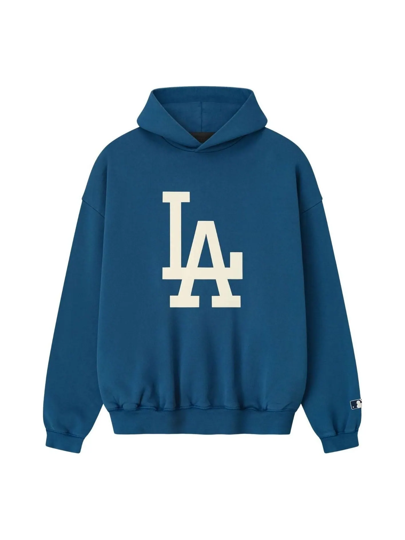 Толстовка Fear of God Essentials Dodgers Sport Hoodie 'Blue Sapphire' — изображение 1 из 2, синий
