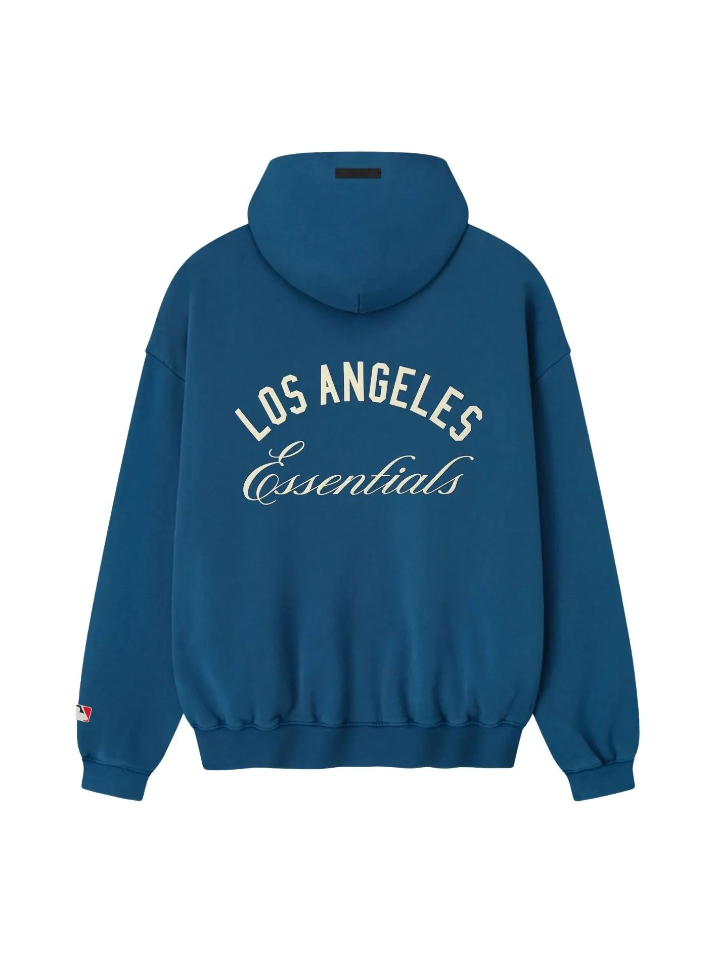 Толстовка Fear of God Essentials Dodgers Sport Hoodie 'Blue Sapphire' — изображение 2 из 2, синий