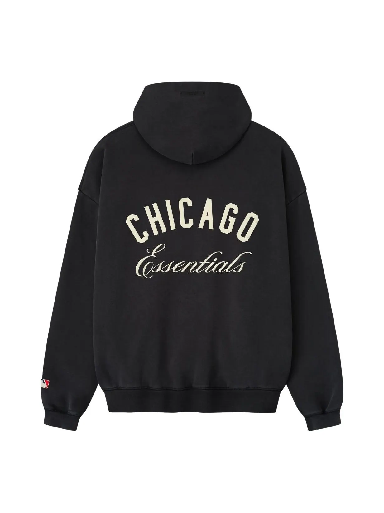 Толстовка Fear of God Essentials White Sox Sport Hoodie — изображение 2 из 2, черный