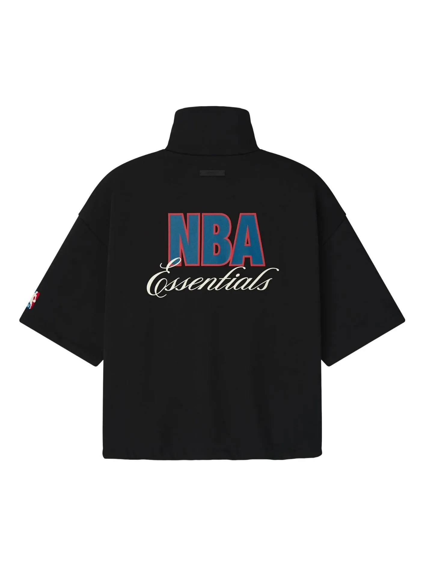 Куртка с высоким воротником из флиса Fear of God Essentials NBA — изображение 1 из 2, черный