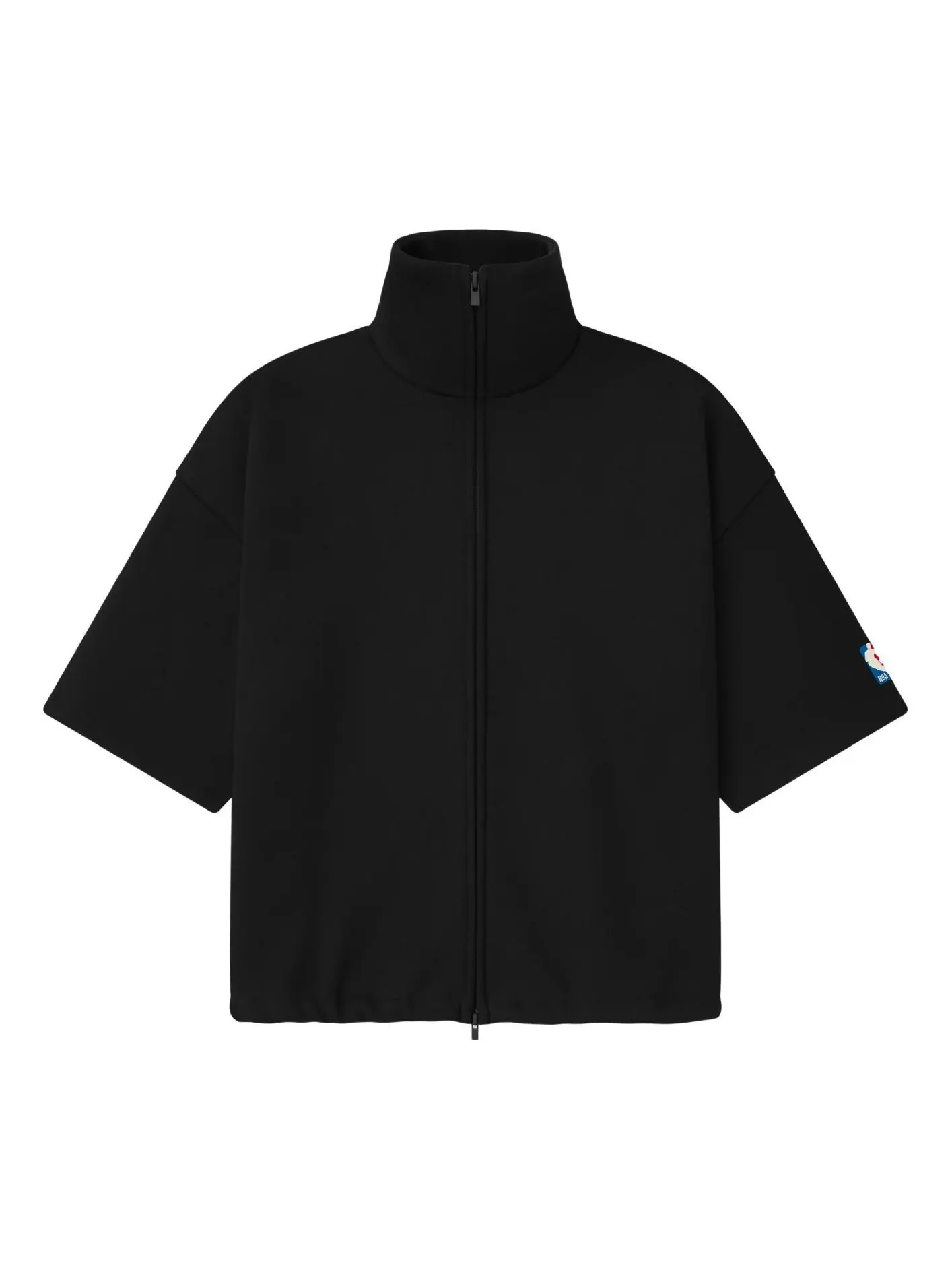 Куртка с высоким воротником из флиса Fear of God Essentials NBA — изображение 2 из 2, черный