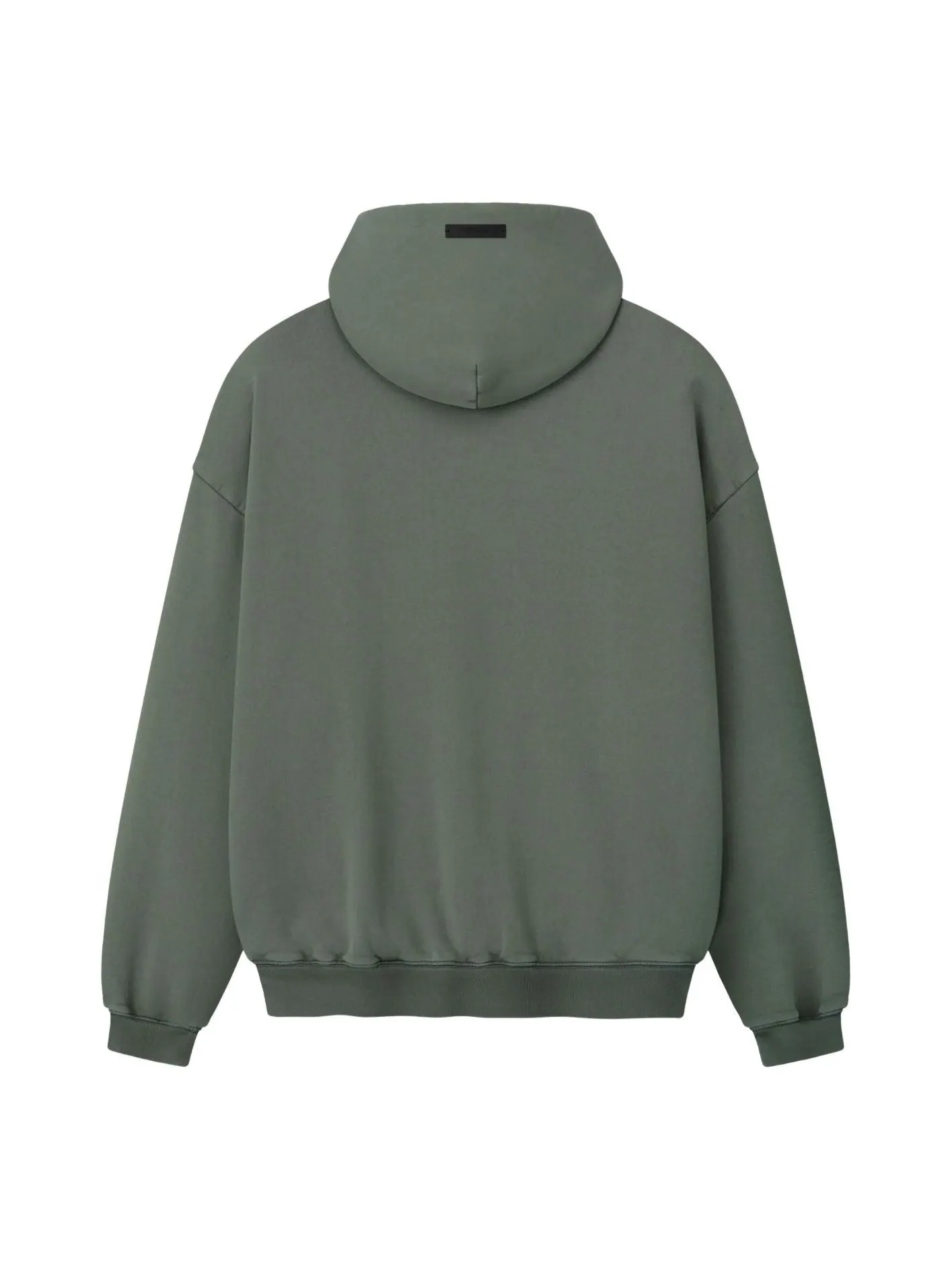 Fear of God Essentials Celtics Celtics 90s Hoodie 'Balsam Green' — изображение 2 из 2, зеленый