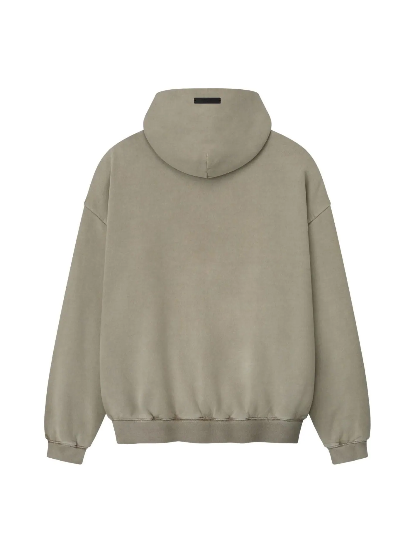 Худи Fear of God Essentials Spurs 90-х годов, модель 'Seal' — изображение 2 из 2, серый