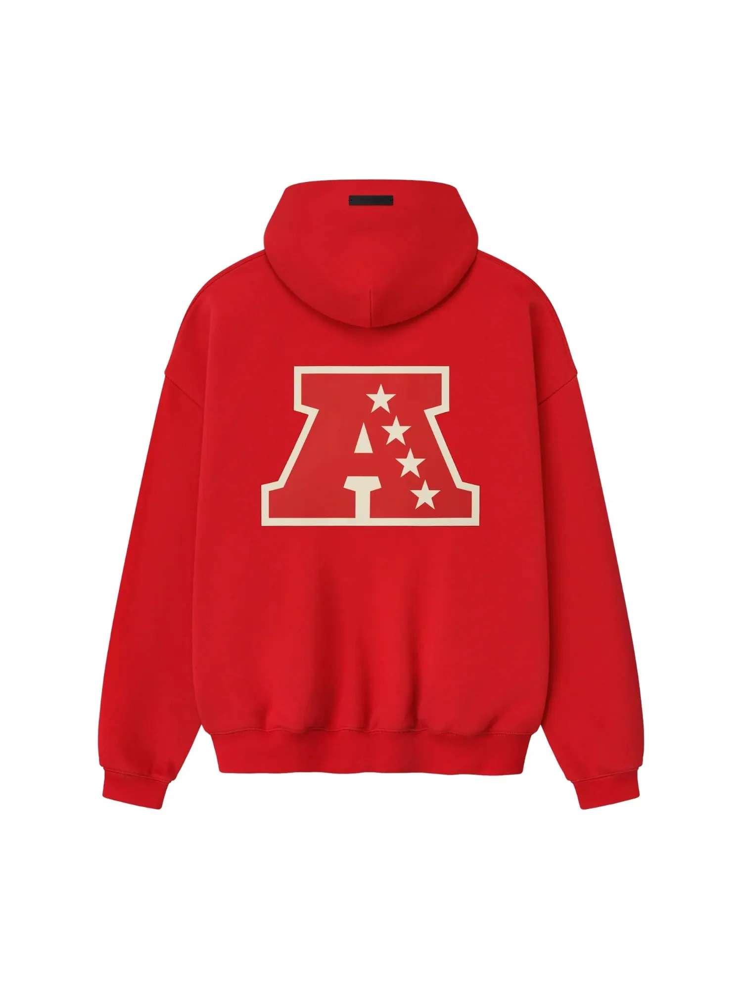 Худи Fear of God Essentials x NFL FW25 American Sport — изображение 2 из 2, красный