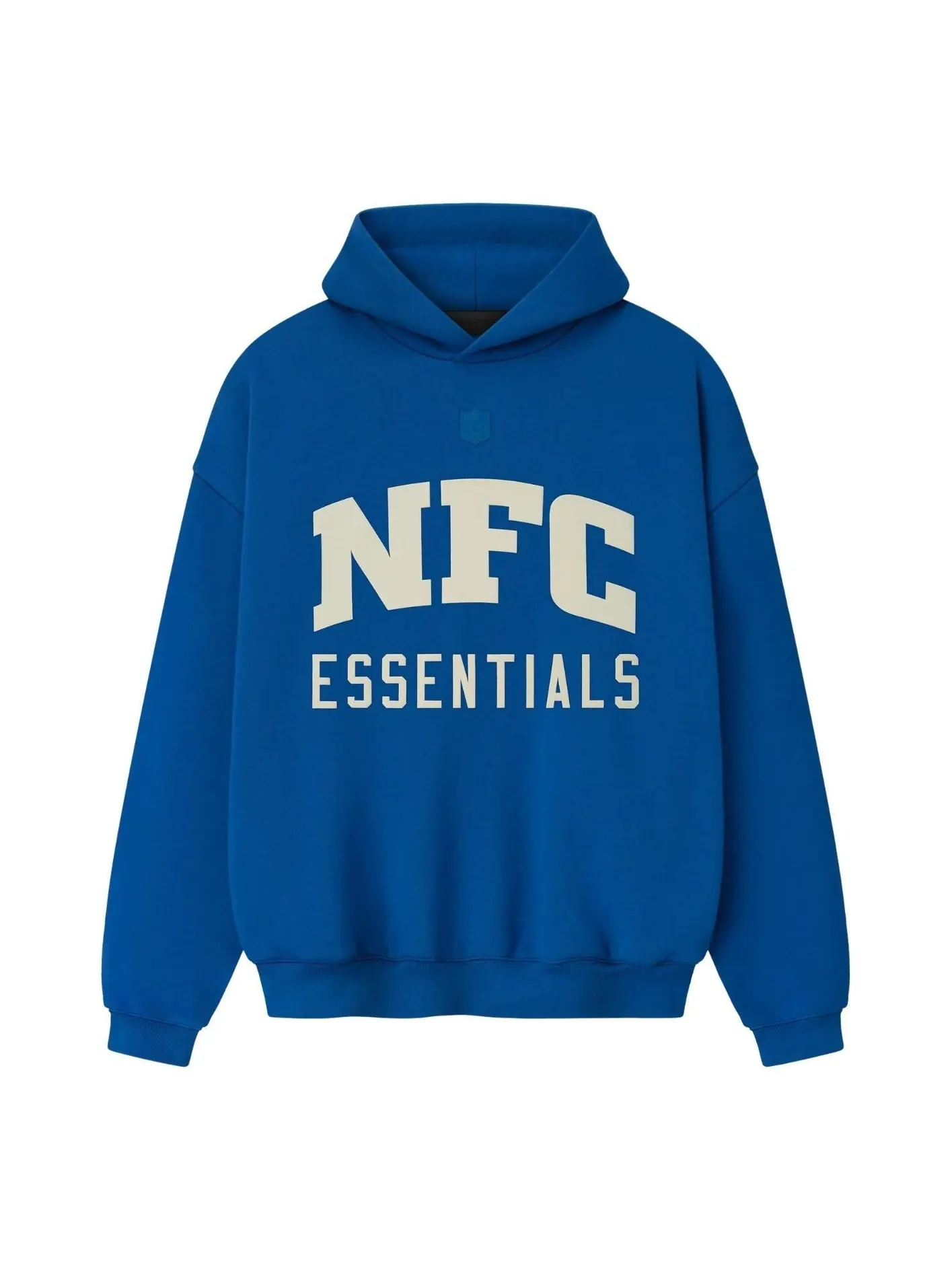 Худи Fear of God Essentials x NFL FW25 National Sport — изображение 1 из 2, синий