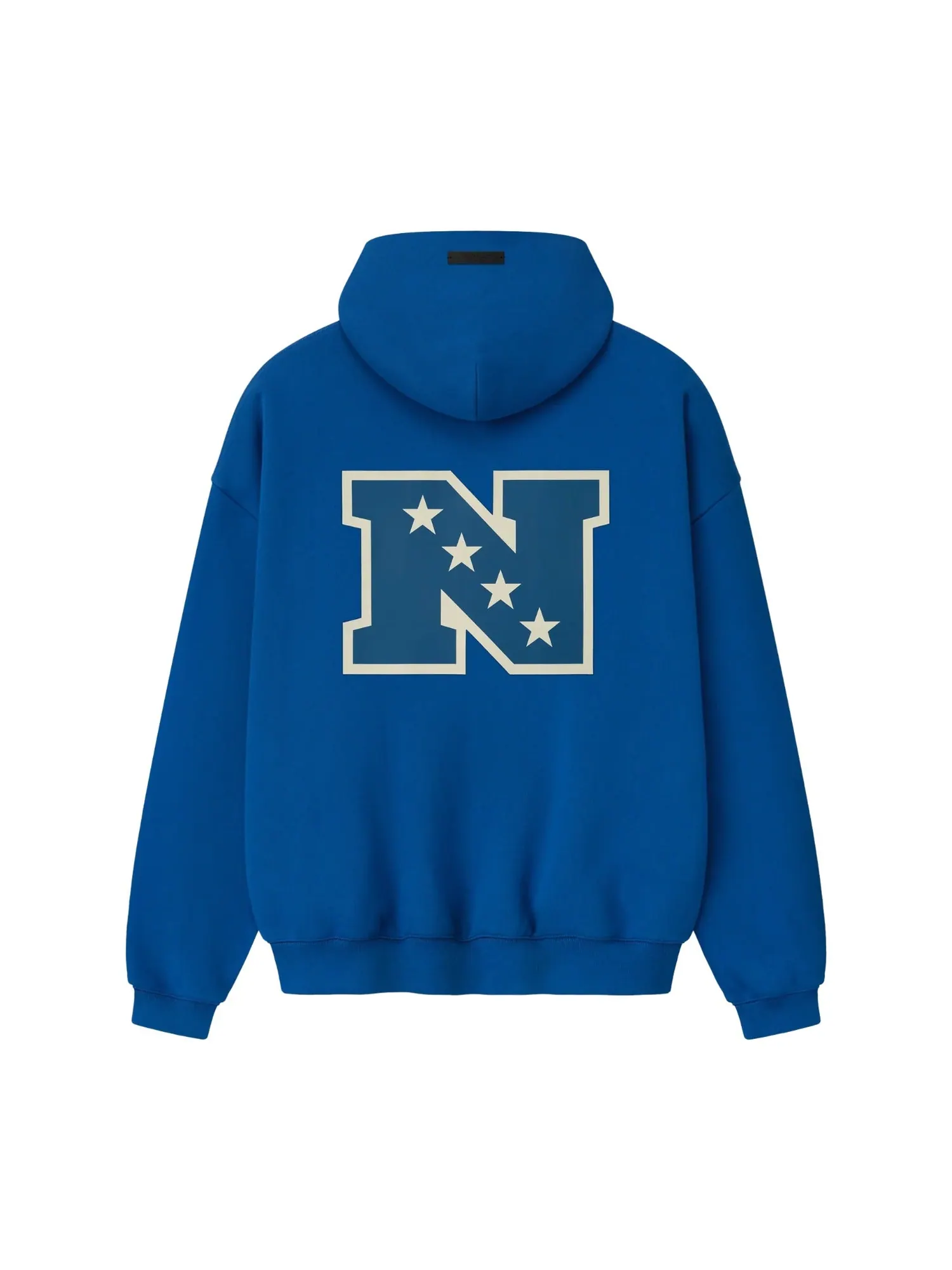 Худи Fear of God Essentials x NFL FW25 National Sport — изображение 2 из 2, синий