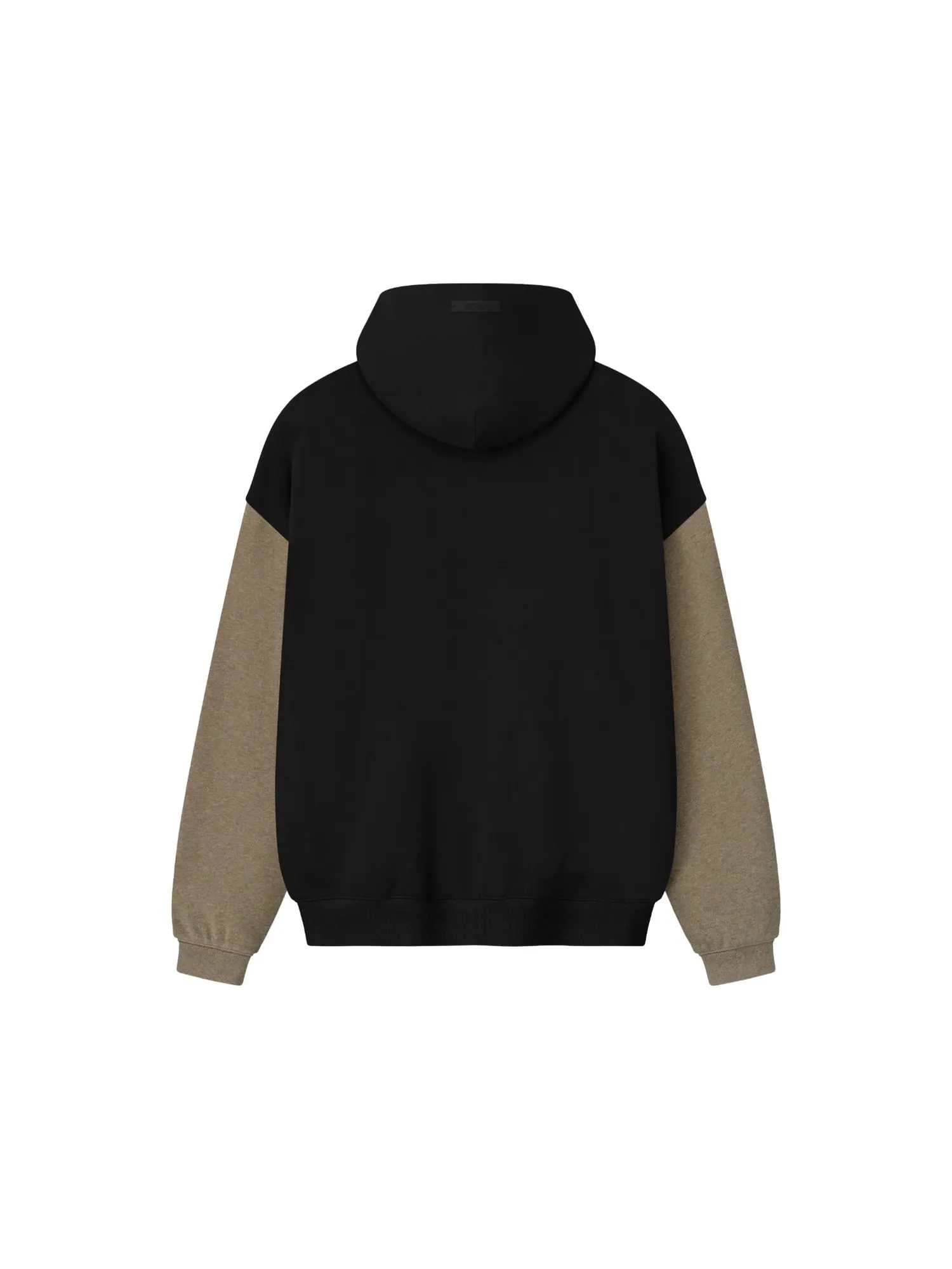 Худи Fear of God Essentials x NFL FW25 Steelers Sport 'Black Homestead Heather' — изображение 2 из 2, черный