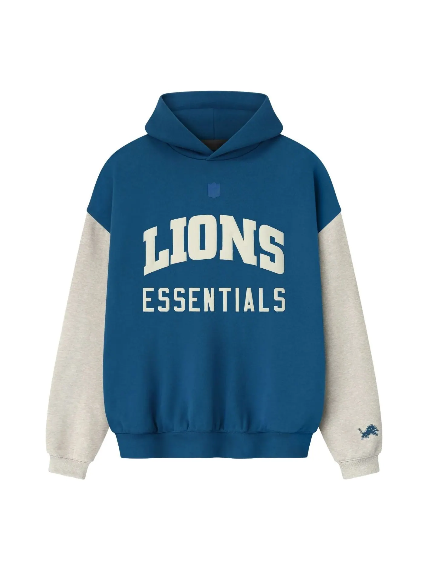 Худи Fear of God Essentials x NFL FW25 Lions Sport Hoodie — изображение 1 из 2, синий