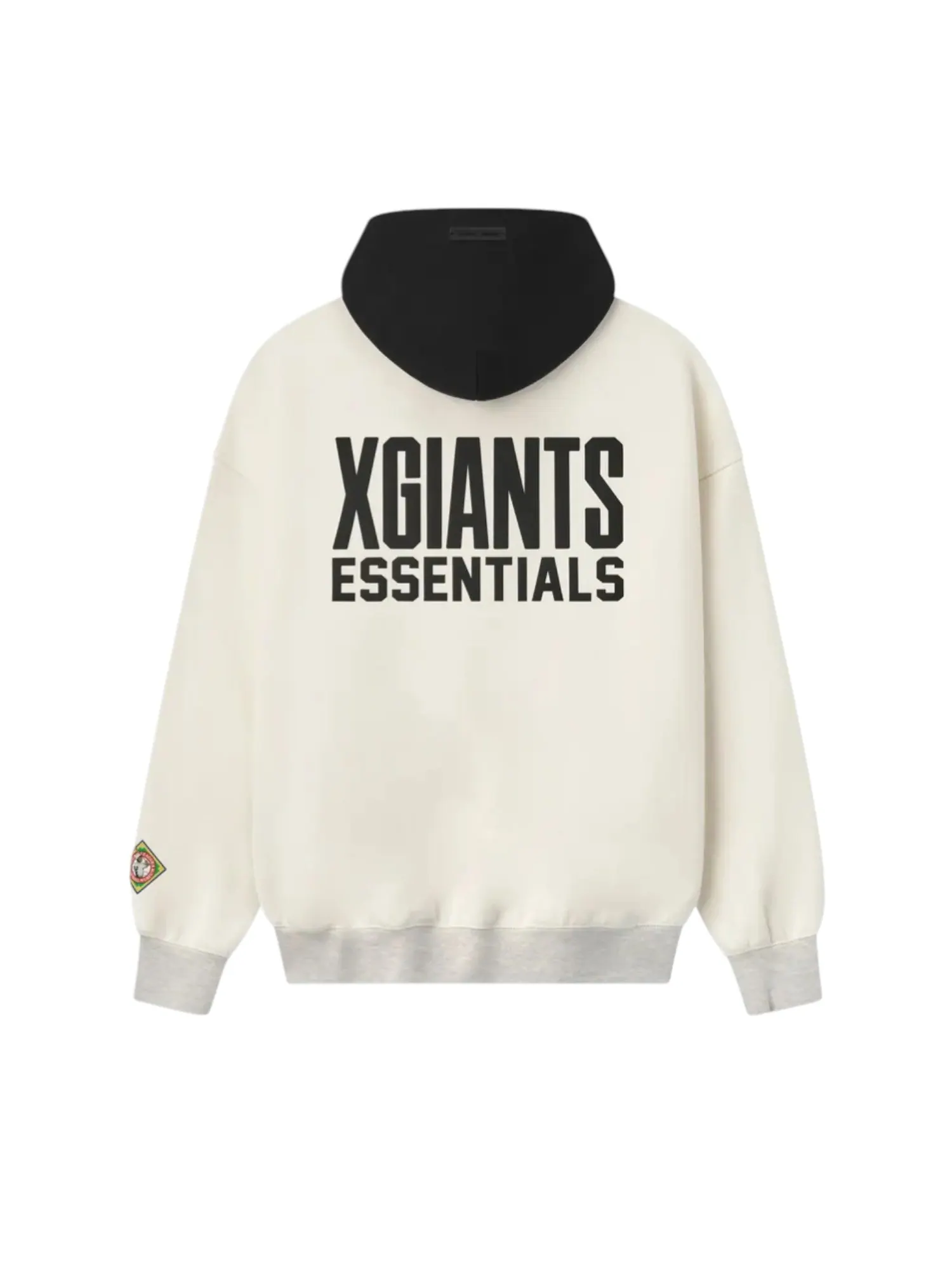 Худи Fear of God Essentials Cuban X-Giants, цвет «кремовый — изображение 1 из 1