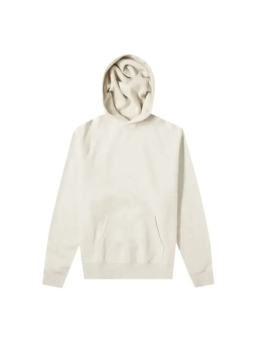 Худи Fear of God Essentials Pull Over Hoodie 'Oatmeal' — изображение 1 из 2, бежевый