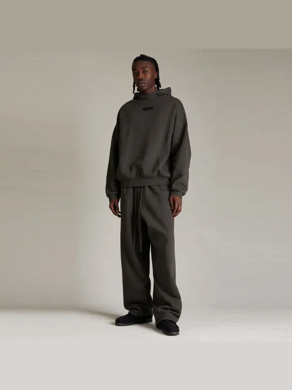 Толстовка ss24 hoodie 'ink' Fear Of God Essentials — изображение 3 из 4, чернильный