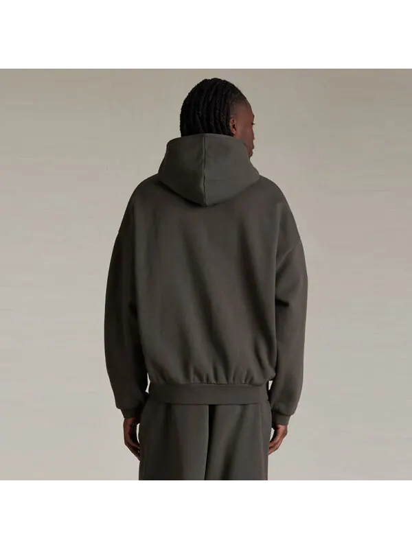 Толстовка ss24 hoodie 'ink' Fear Of God Essentials — изображение 4 из 4, чернильный